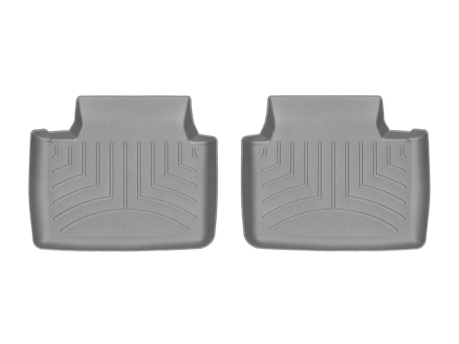 WeatherTech FloorLiner™ DigitalFit®; Gray; Rear;