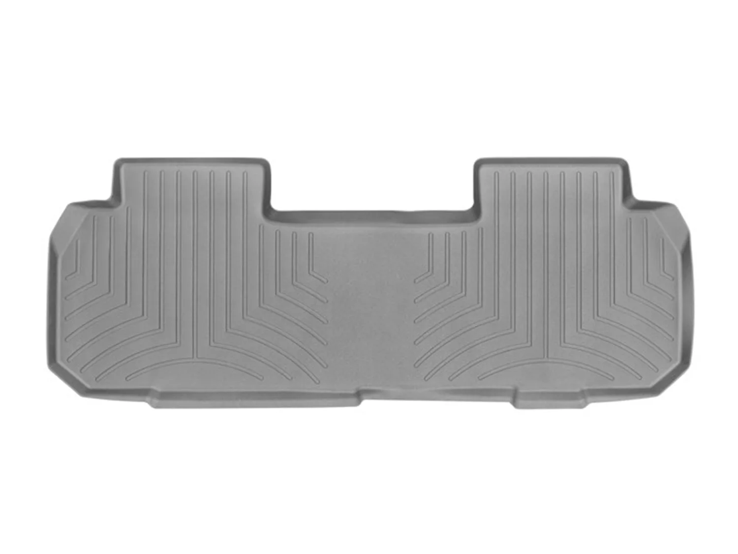 WeatherTech FloorLiner™ DigitalFit®; Gray; Rear;