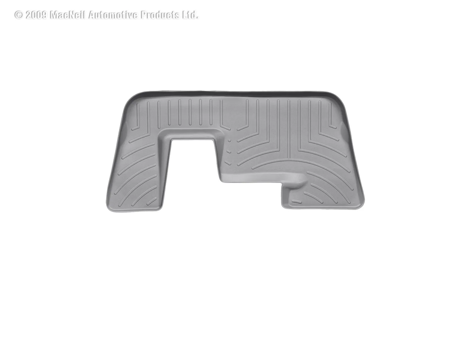 WeatherTech FloorLiner™ DigitalFit®; Gray; Third Row;