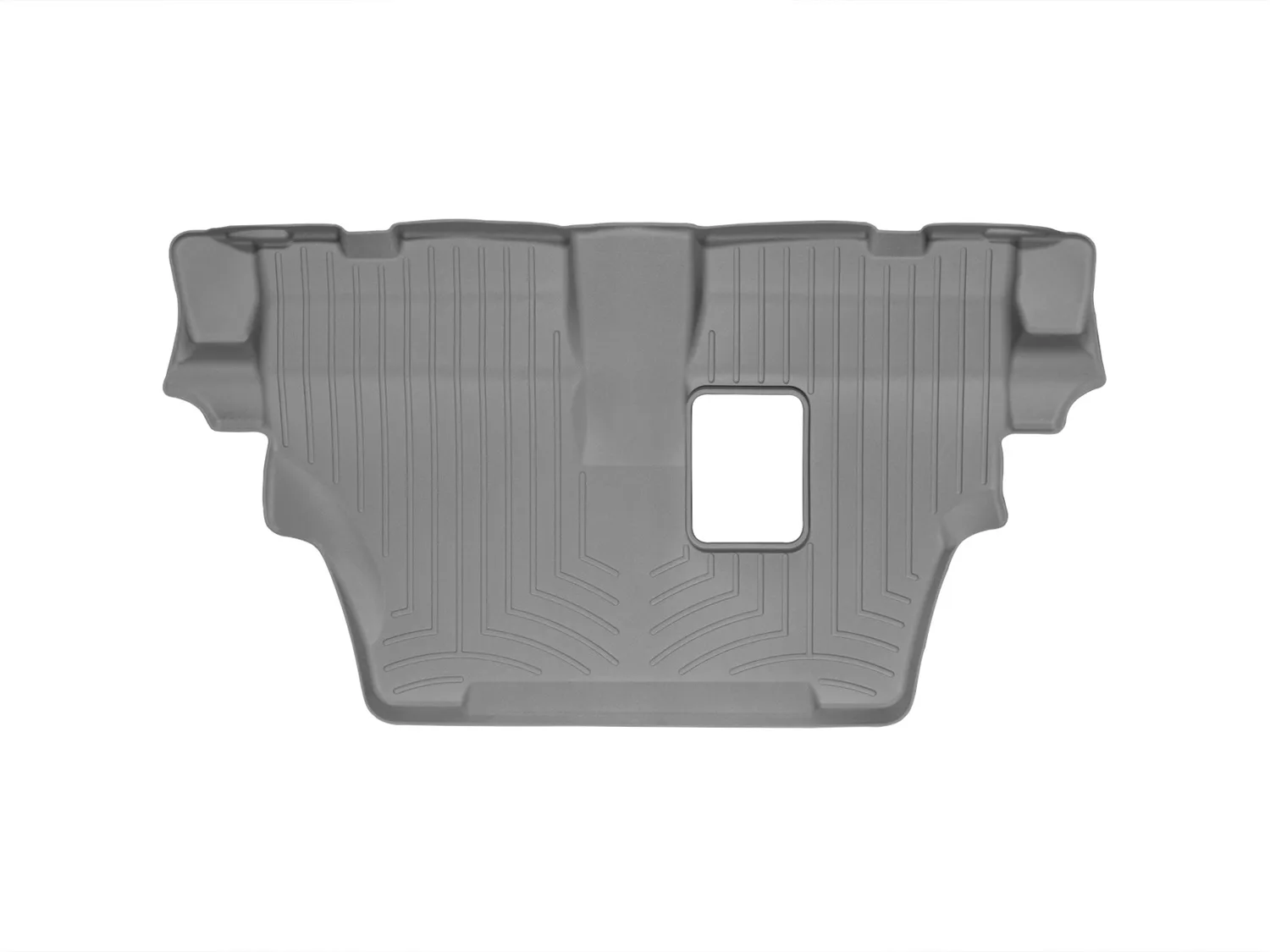 WeatherTech FloorLiner™ DigitalFit®; Gray; Third Row;