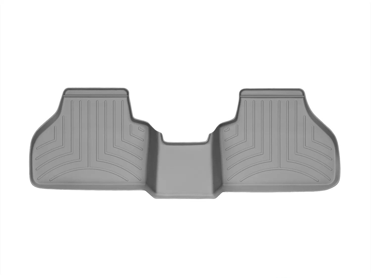WeatherTech FloorLiner™ DigitalFit®; Gray; Rear;