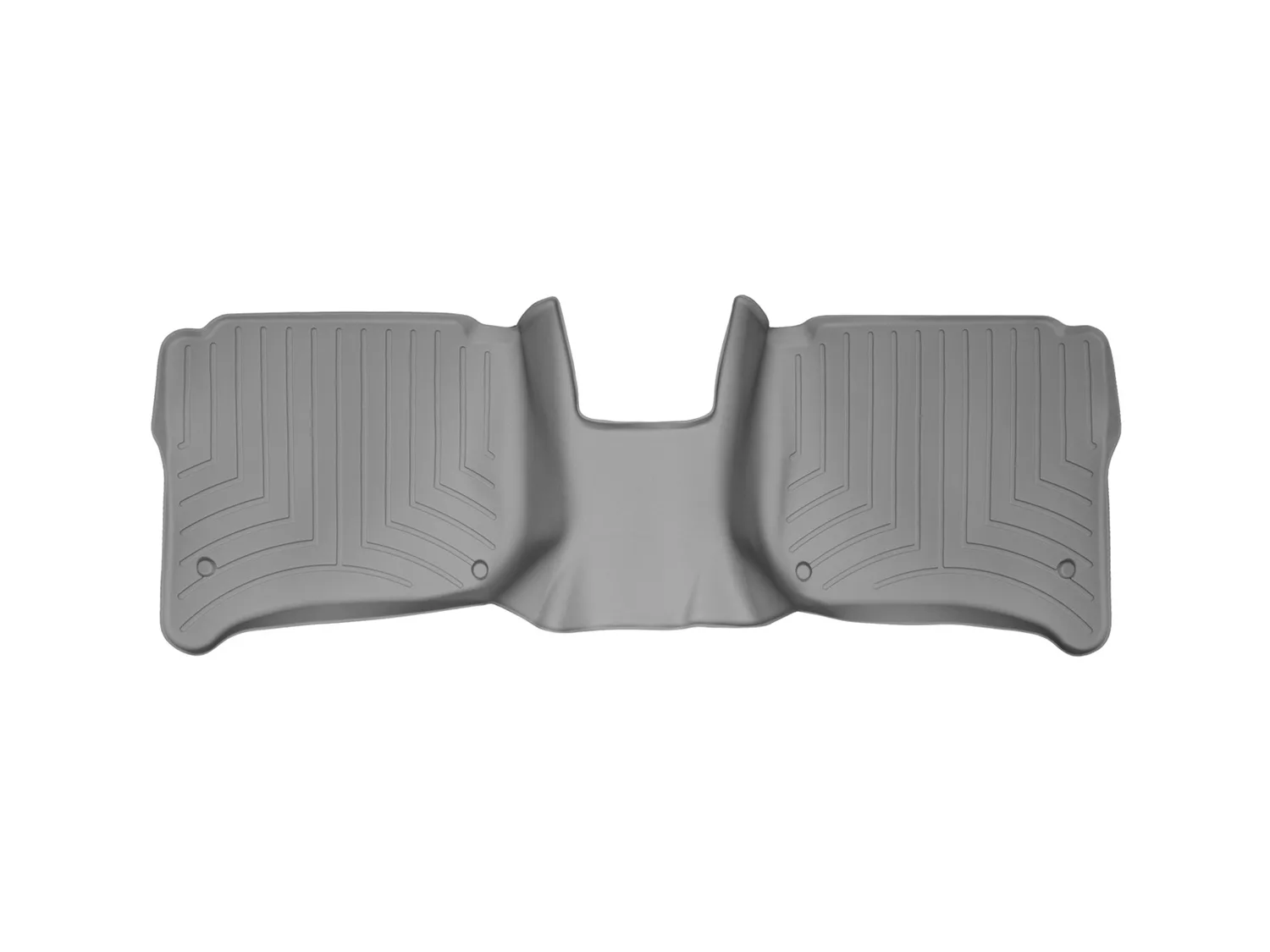 WeatherTech FloorLiner™ DigitalFit®; Gray; Rear;