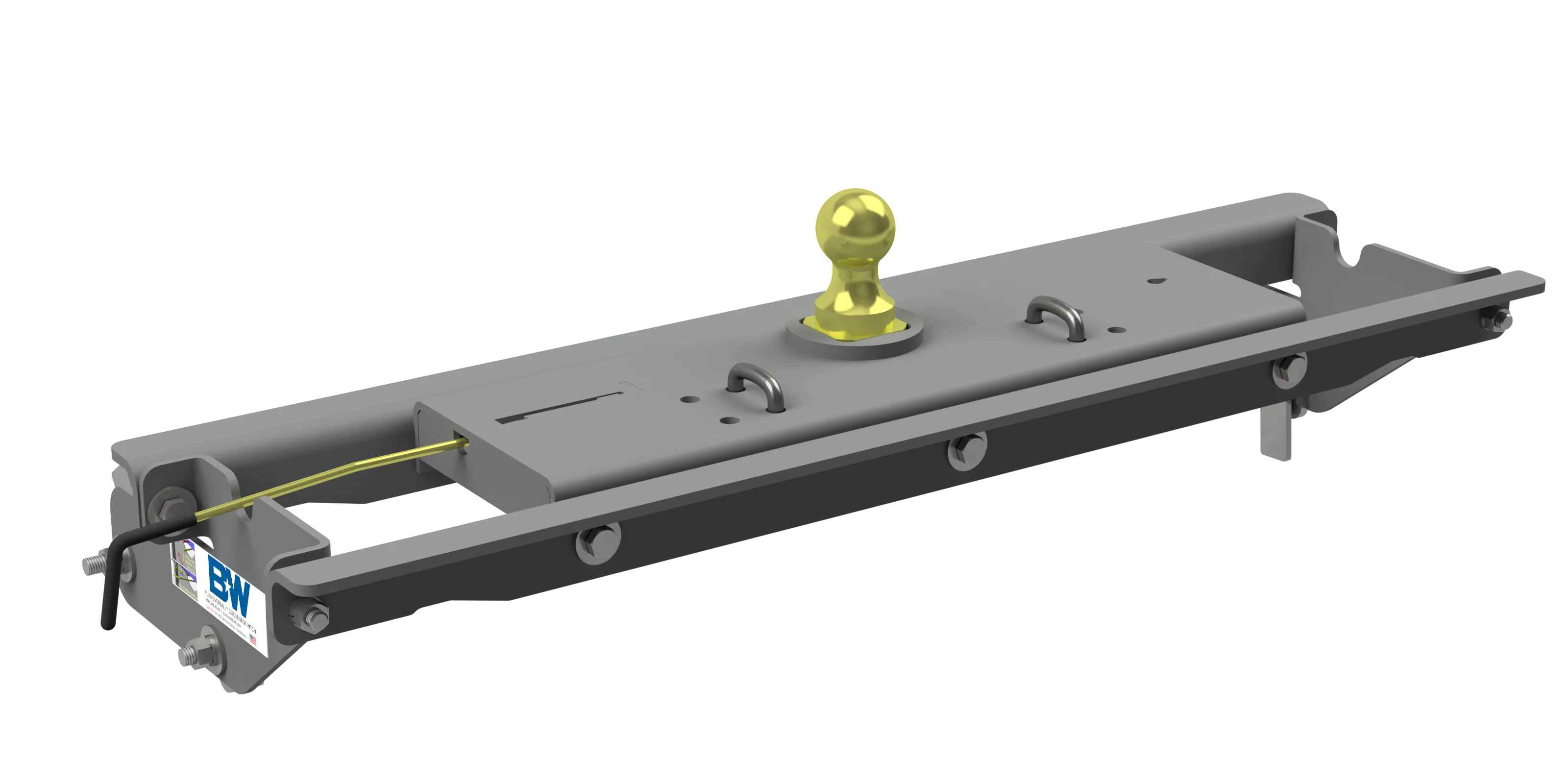 B&W Gooseneck Trailer Hitch Turnoverball Kit