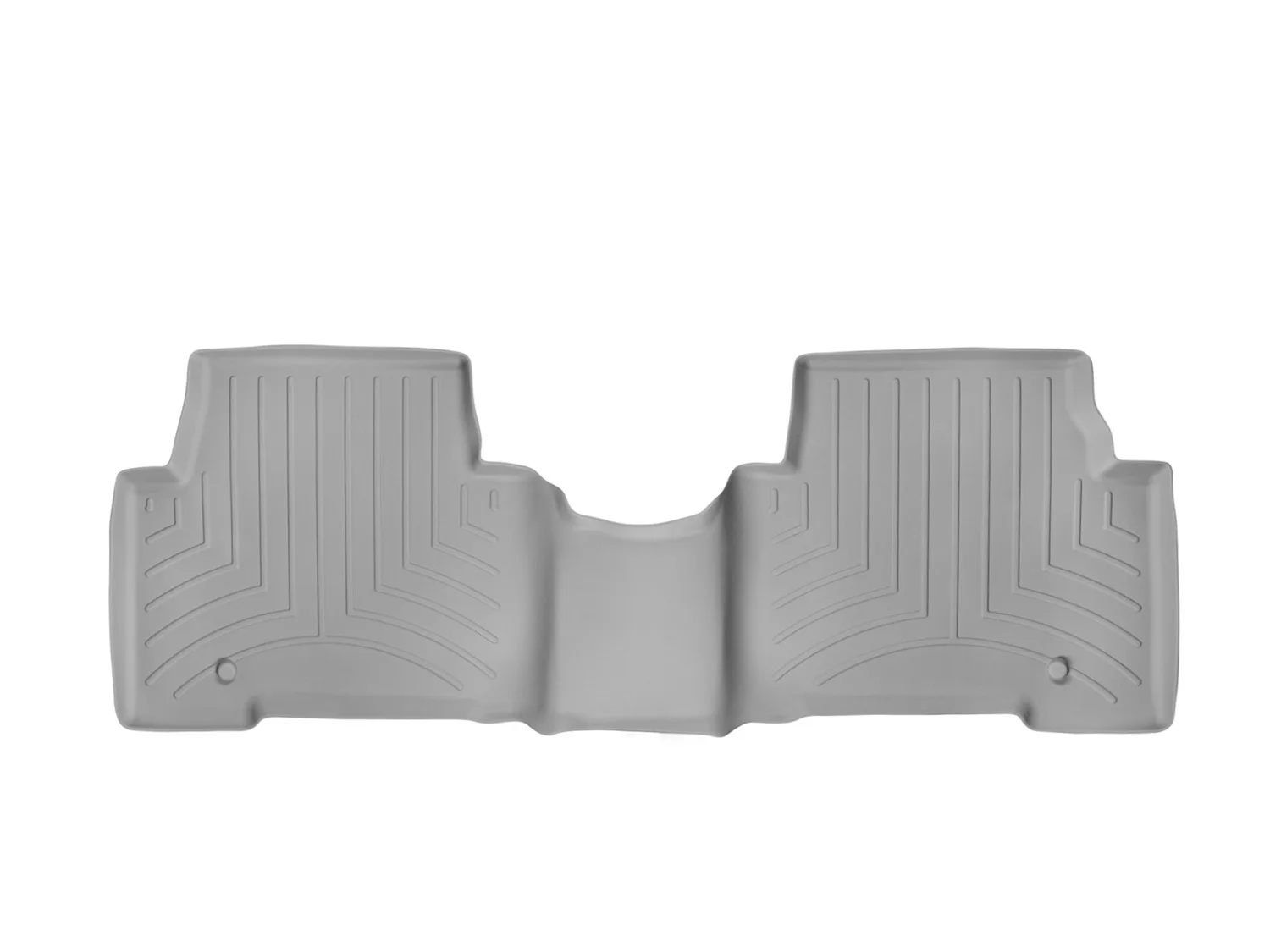 WeatherTech FloorLiner™ DigitalFit®; Gray; Rear;