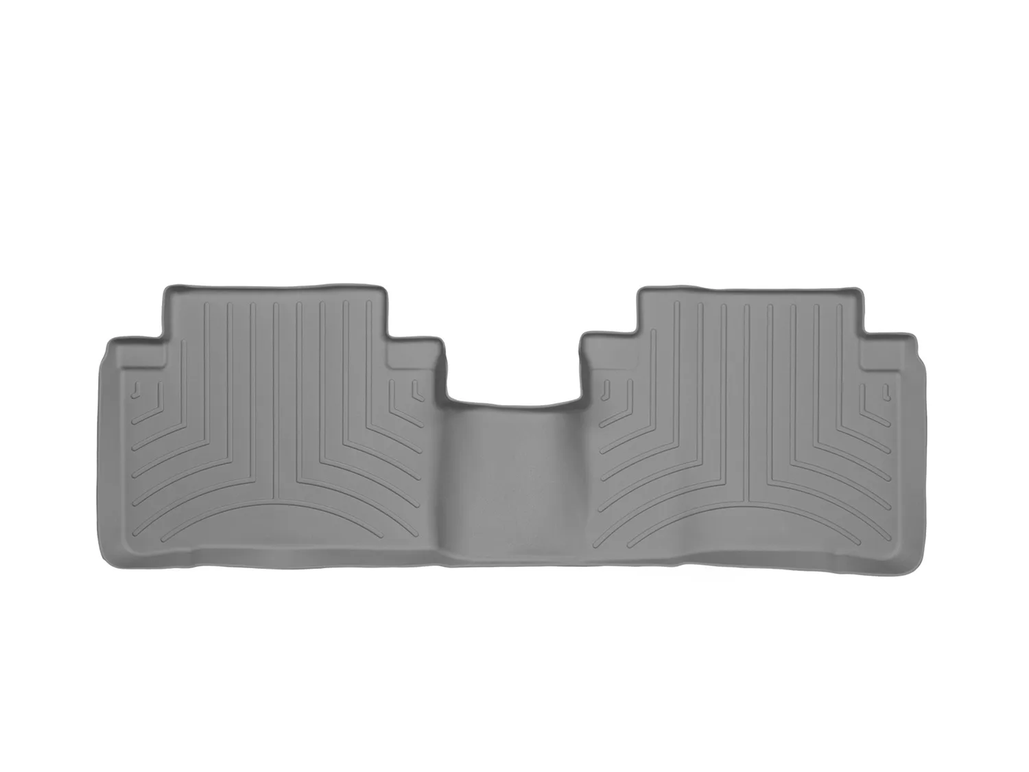 WeatherTech FloorLiner™ DigitalFit®; Gray; Rear;