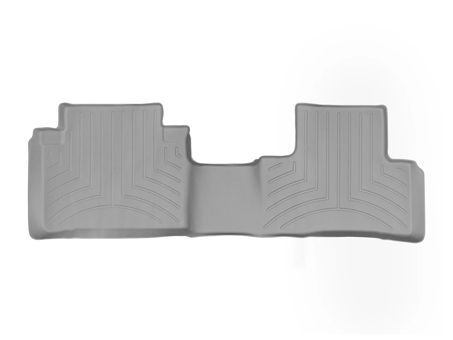 WeatherTech FloorLiner™ DigitalFit®; Gray; Rear;