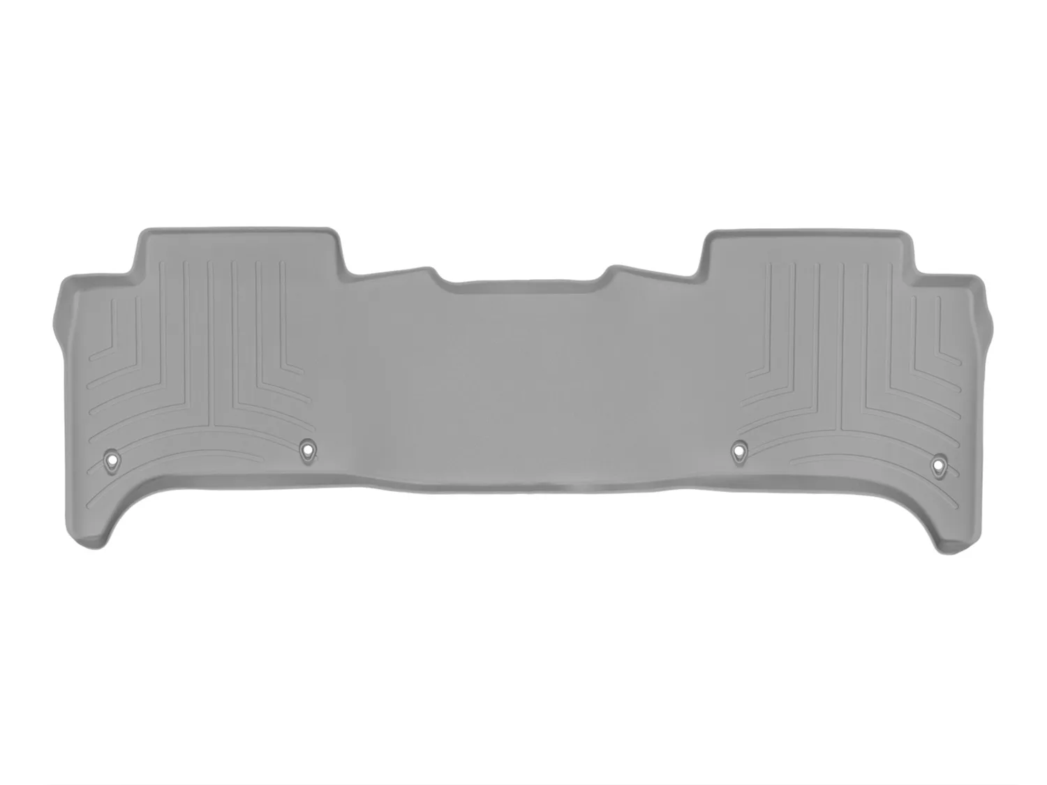 WeatherTech FloorLiner™ DigitalFit®; Gray; Rear;