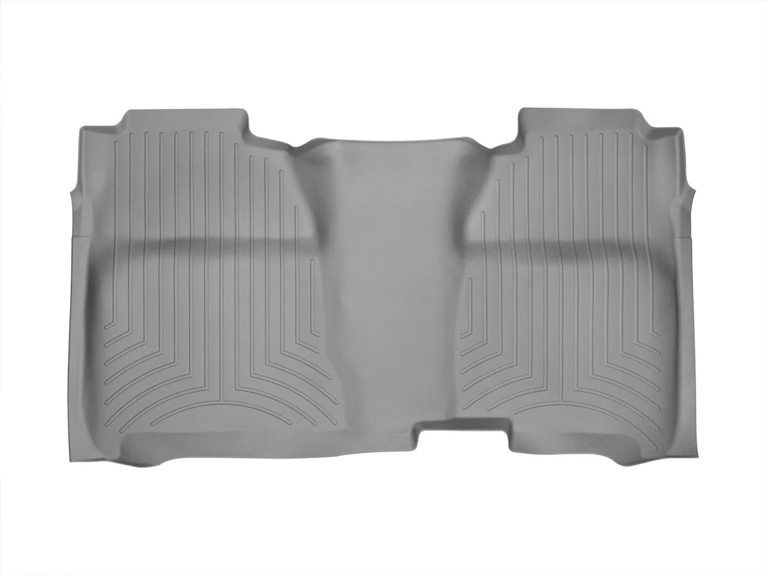 WeatherTech FloorLiner™ DigitalFit®; Gray; Rear; Full Coverage;