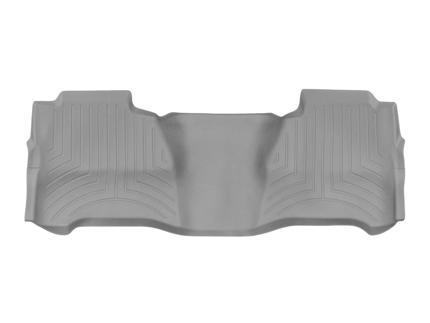 WeatherTech FloorLiner™ DigitalFit®; Gray; Rear;