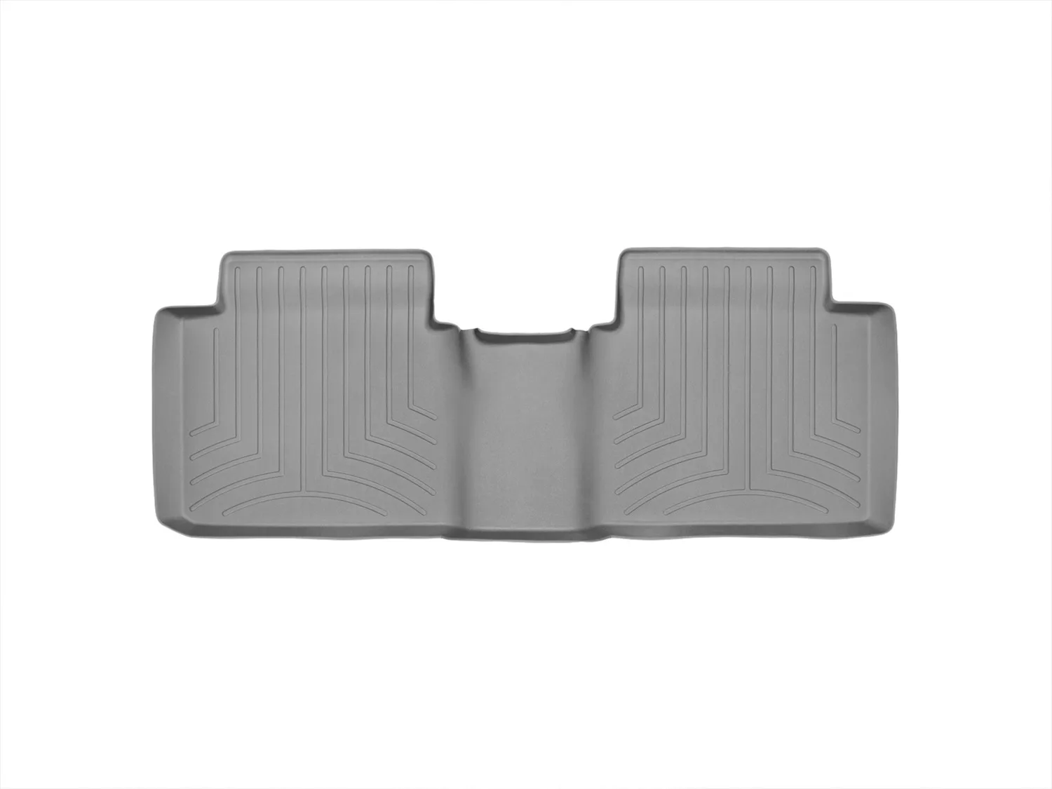 WeatherTech FloorLiner™ DigitalFit®; Gray; Rear;