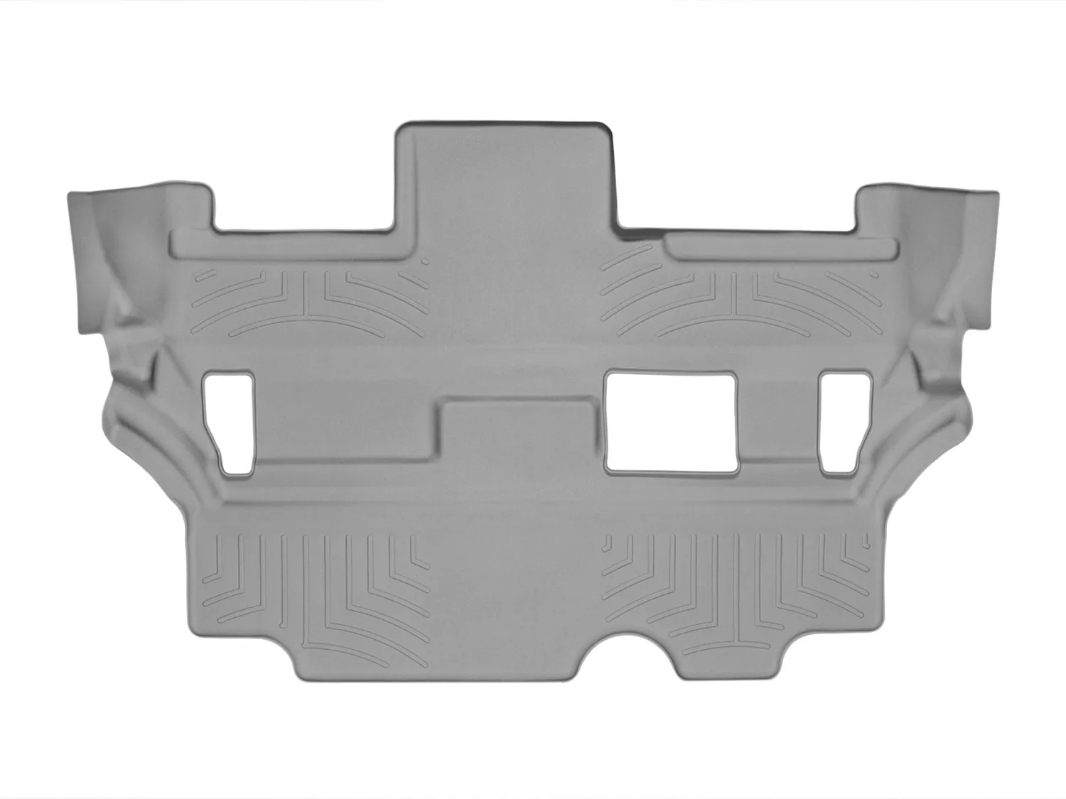 WeatherTech FloorLiner™ DigitalFit®; Gray; Third Row;