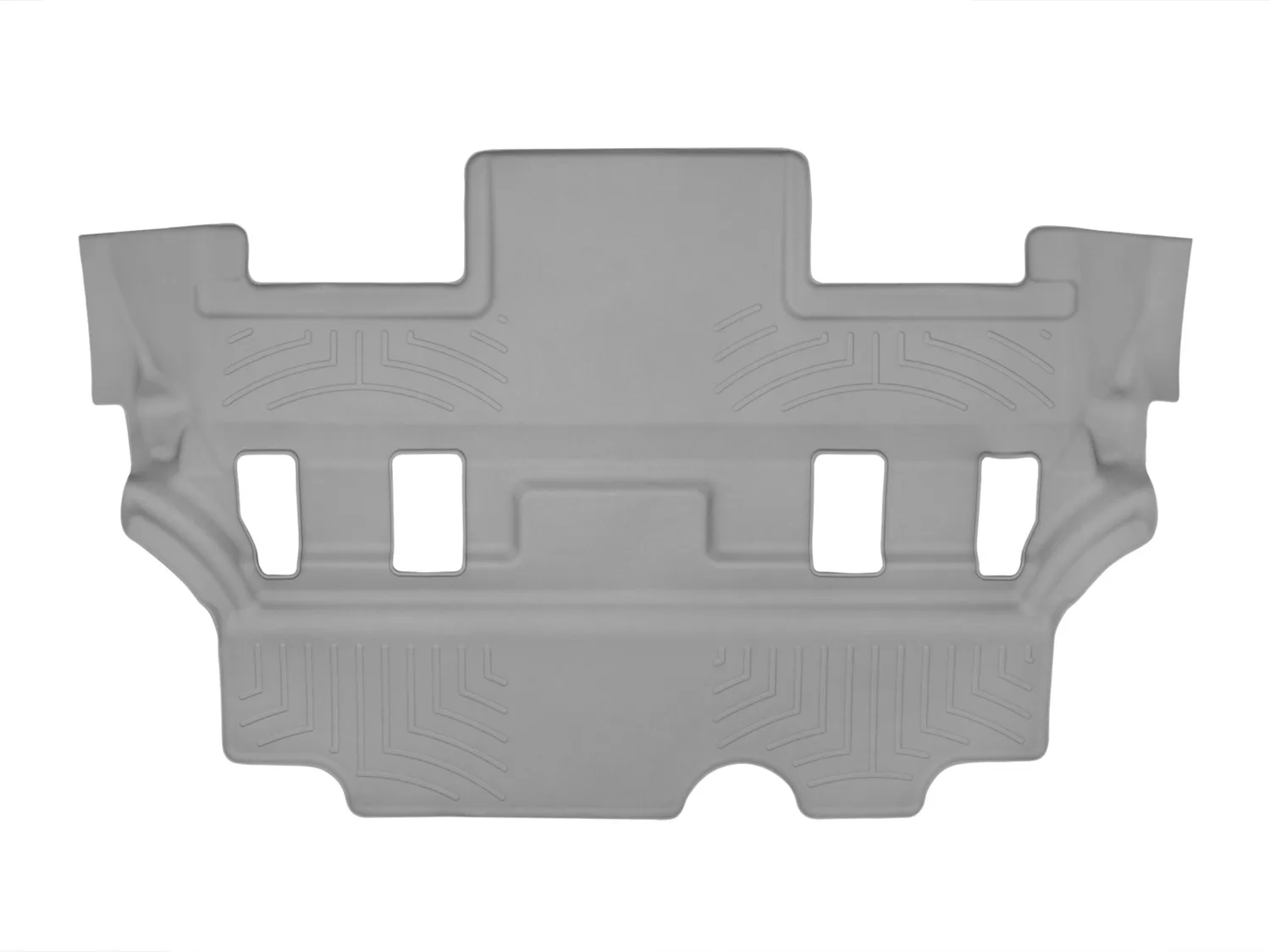 WeatherTech FloorLiner™ DigitalFit®; Gray; Third Row;