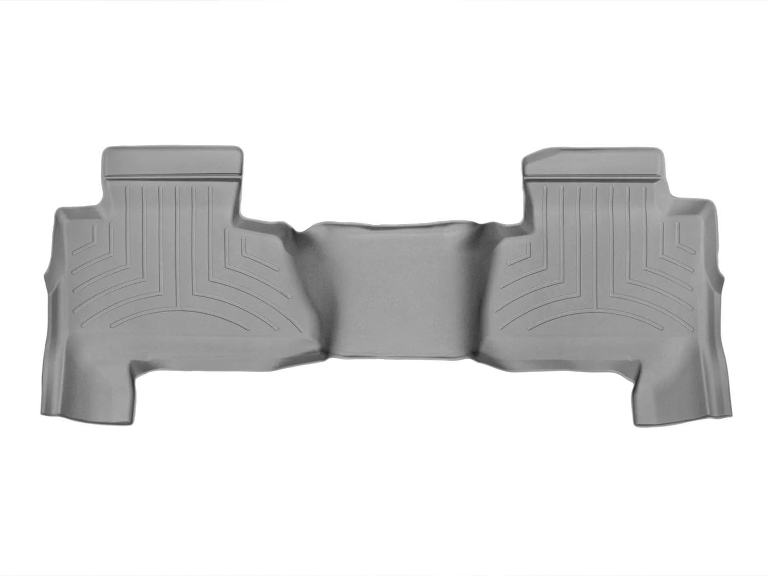 WeatherTech FloorLiner™ DigitalFit®; Gray; Rear;