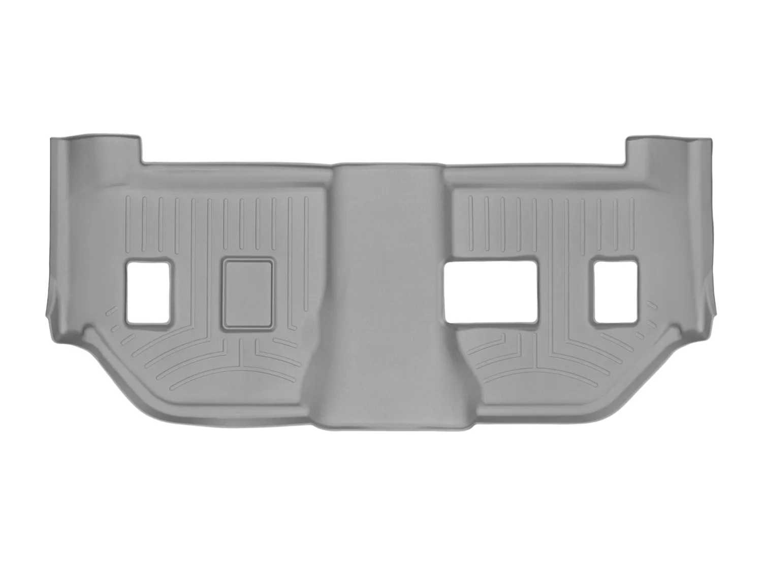 WeatherTech FloorLiner™ DigitalFit®; Gray; Third Row;