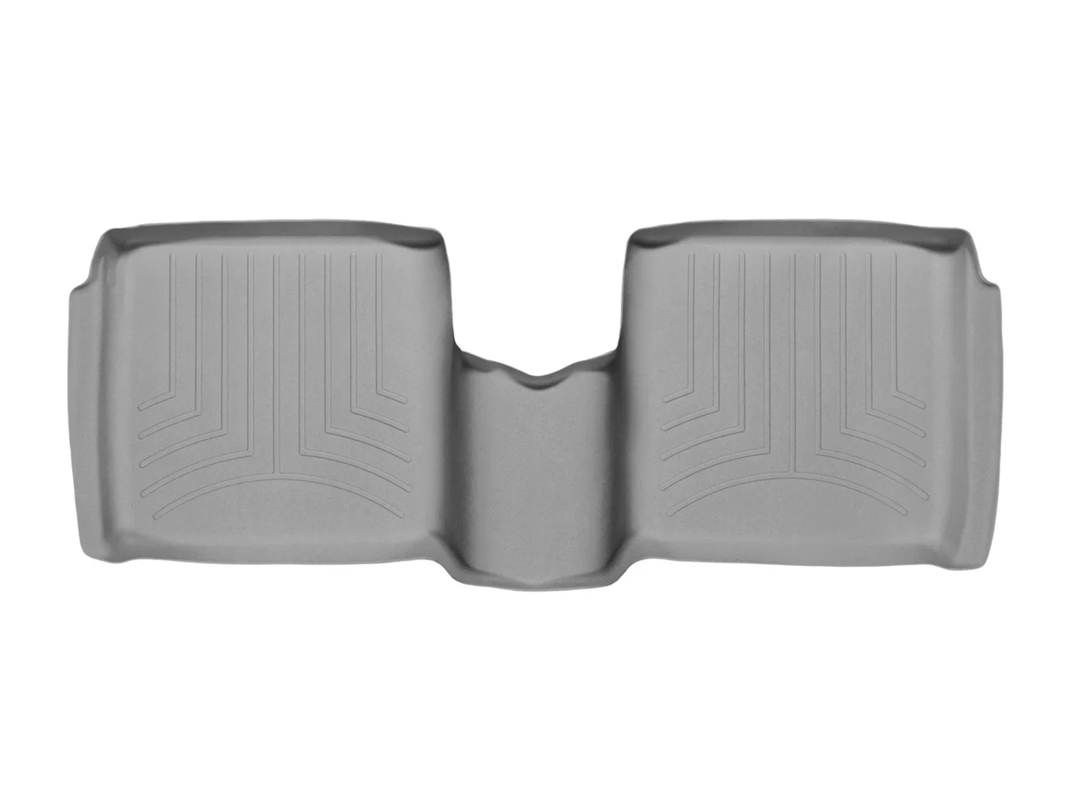 WeatherTech FloorLiner™ DigitalFit®; Gray; Rear;