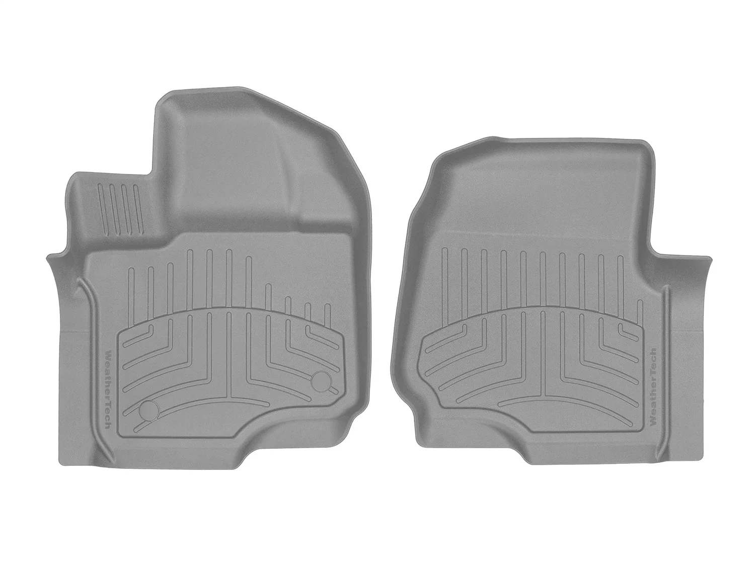 WeatherTech FloorLiner™ HP; Gray; Front;