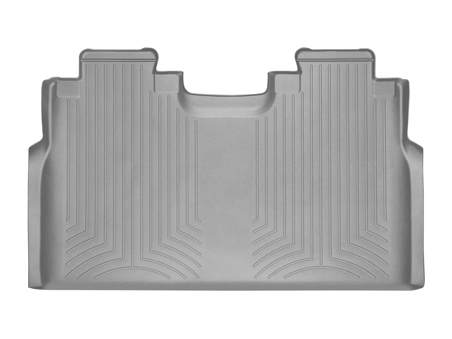 WeatherTech FloorLiner™ DigitalFit®; Gray; Rear;