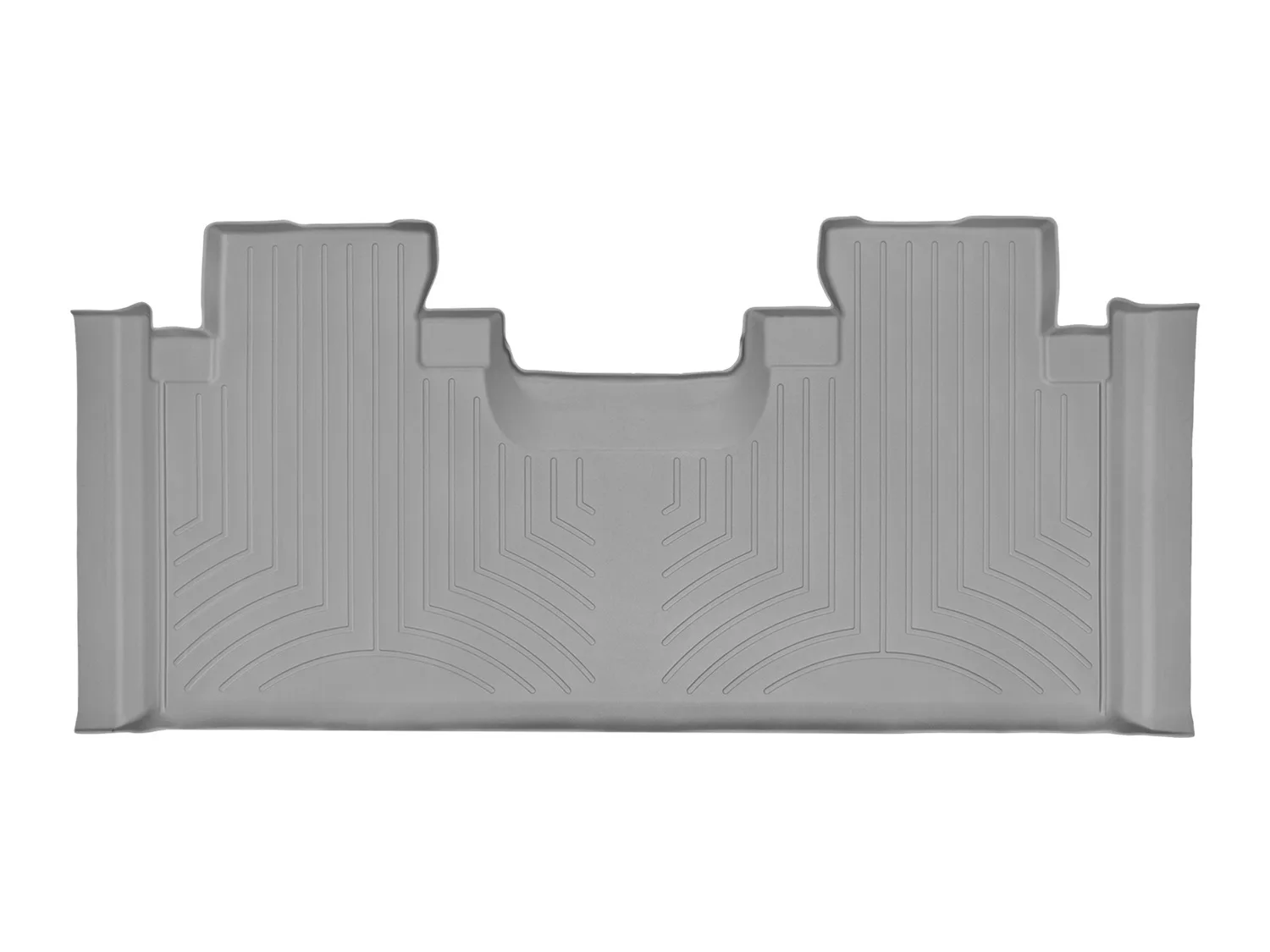 WeatherTech FloorLiner™ DigitalFit®; Gray; Rear;