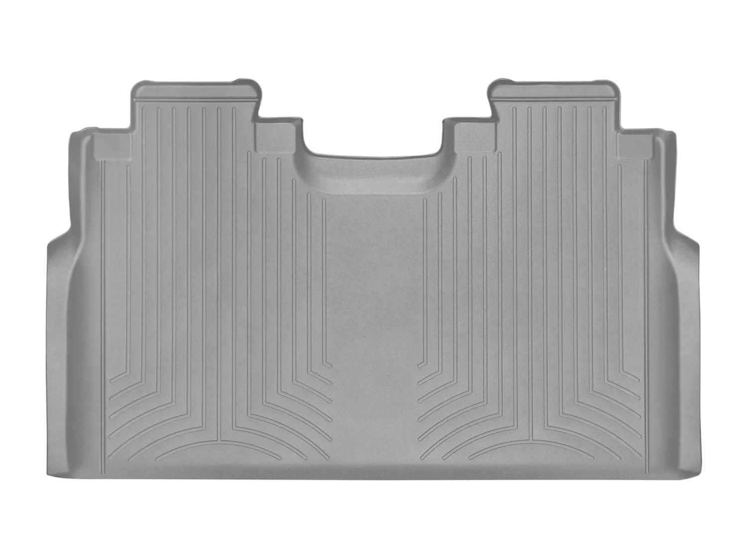 WeatherTech FloorLiner™ DigitalFit®; Gray; Rear;