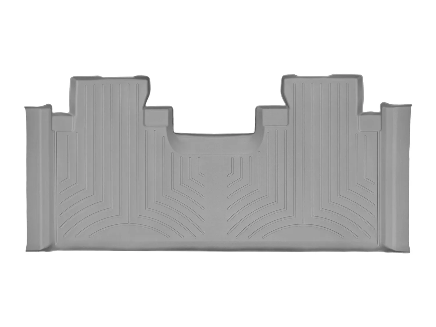 WeatherTech FloorLiner™ DigitalFit®; Gray; Rear;