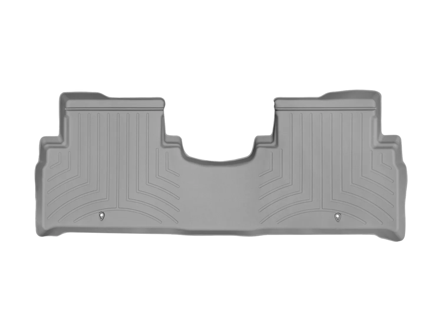 WeatherTech FloorLiner™ DigitalFit®; Gray; Rear;