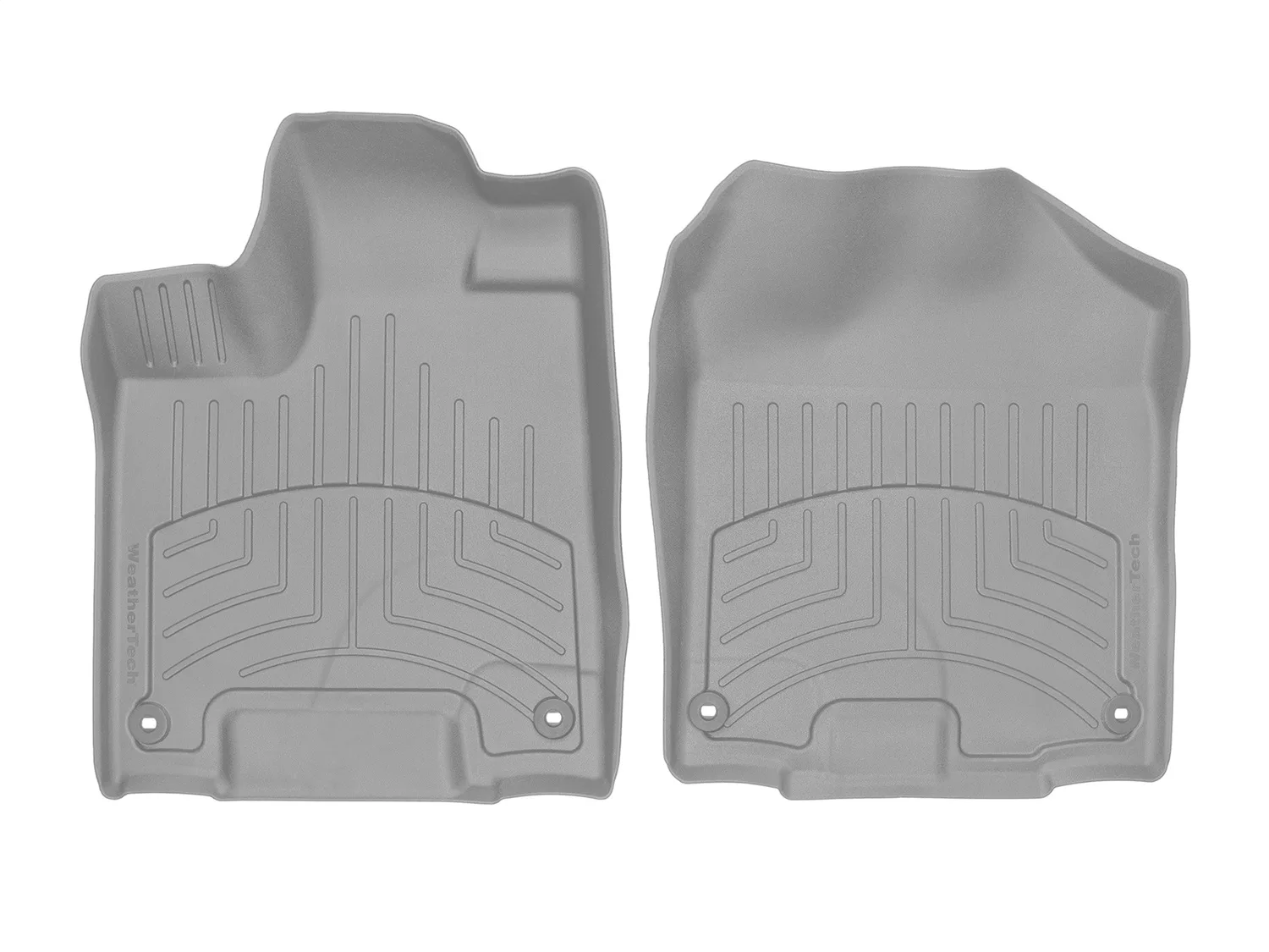 WeatherTech FloorLiner™ HP; Gray; Front;
