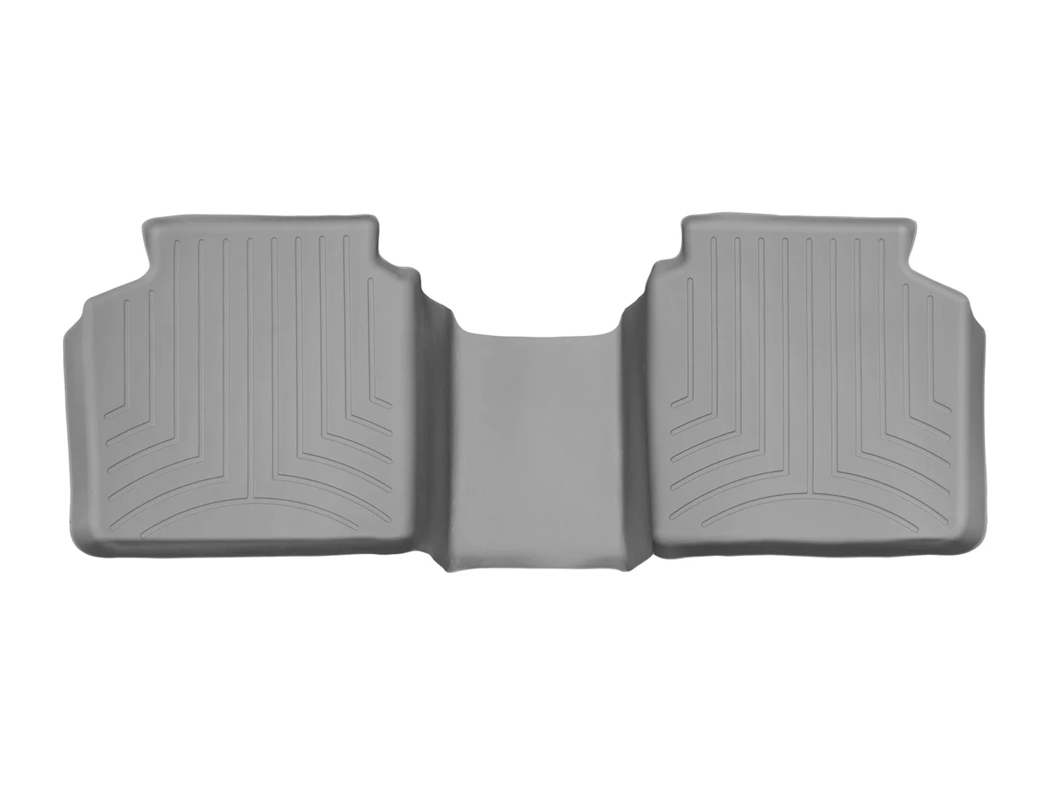 WeatherTech FloorLiner™ DigitalFit®; Gray; Rear;