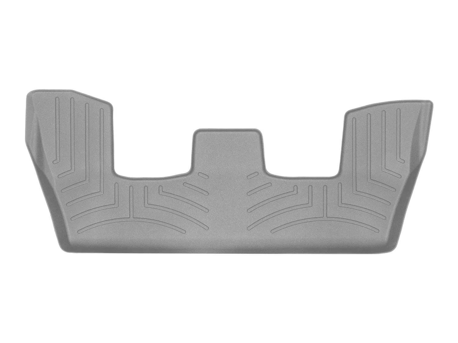 WeatherTech FloorLiner™ DigitalFit®; Gray; Third Row;