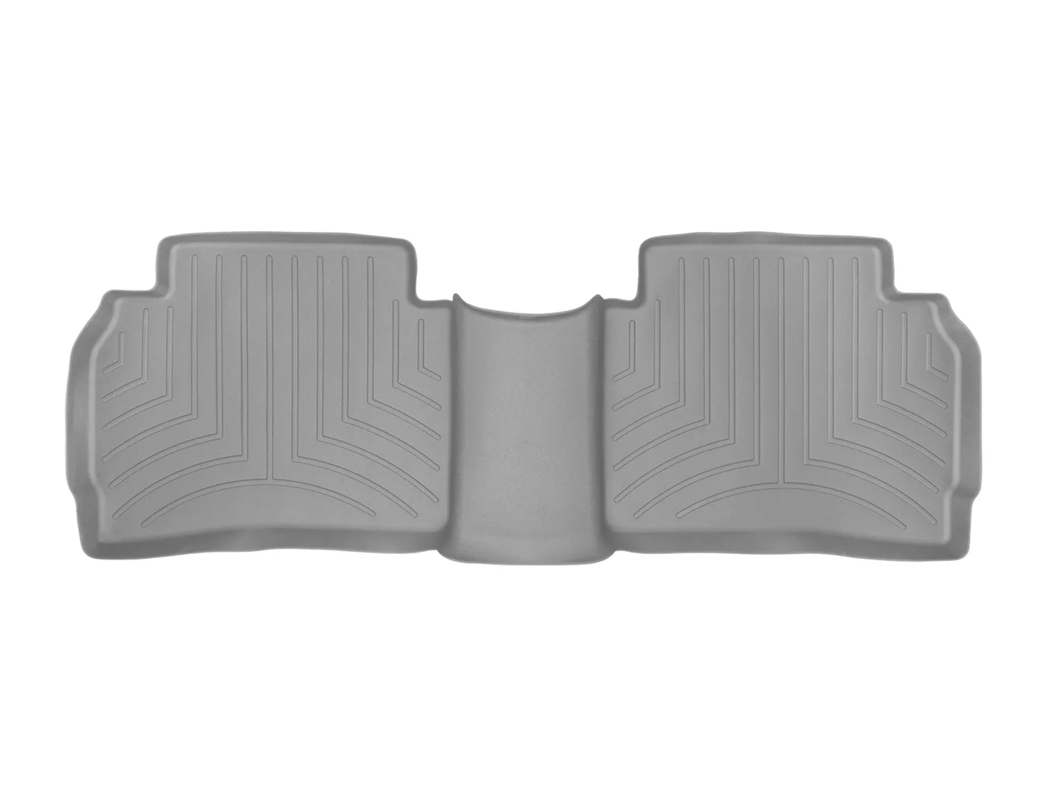 WeatherTech FloorLiner™ DigitalFit®; Gray; Rear;
