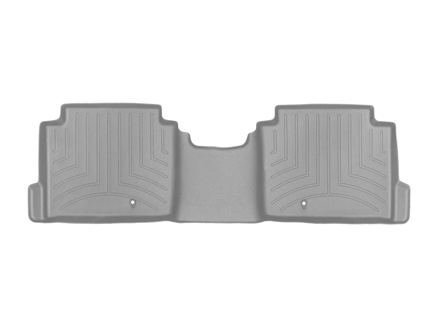 WeatherTech FloorLiner™ DigitalFit®; Gray; Rear;