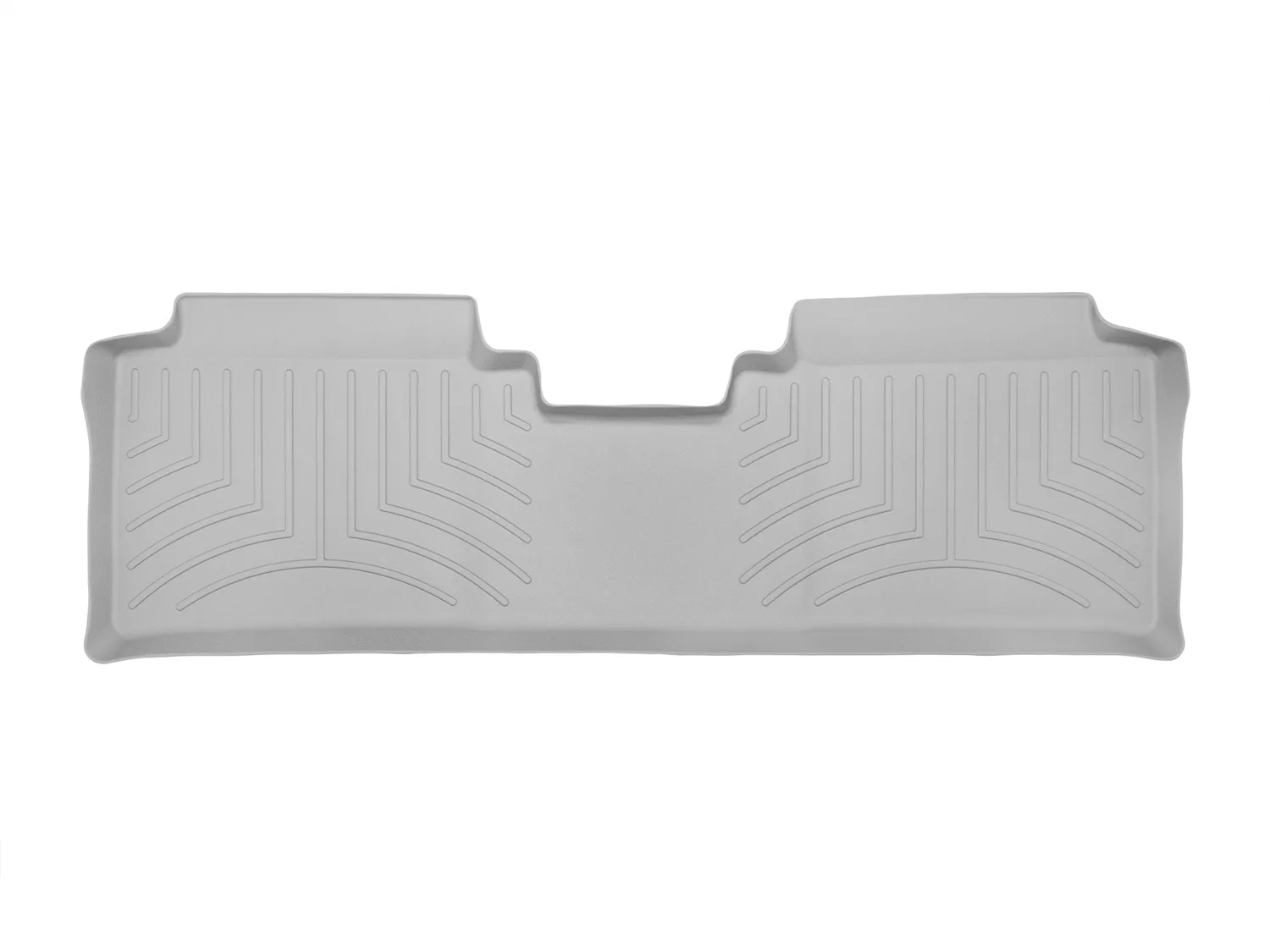WeatherTech FloorLiner™ DigitalFit®; Gray; Rear;