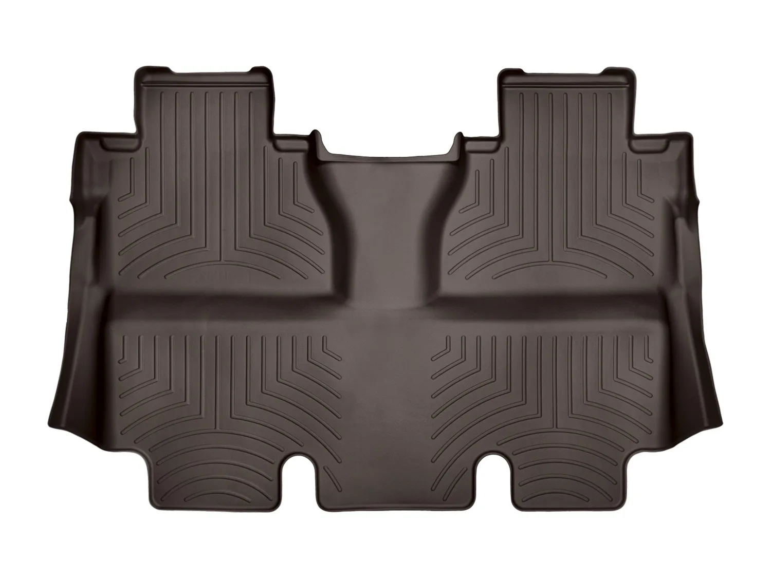 WeatherTech FloorLiner™ DigitalFit®; Cocoa; Rear;