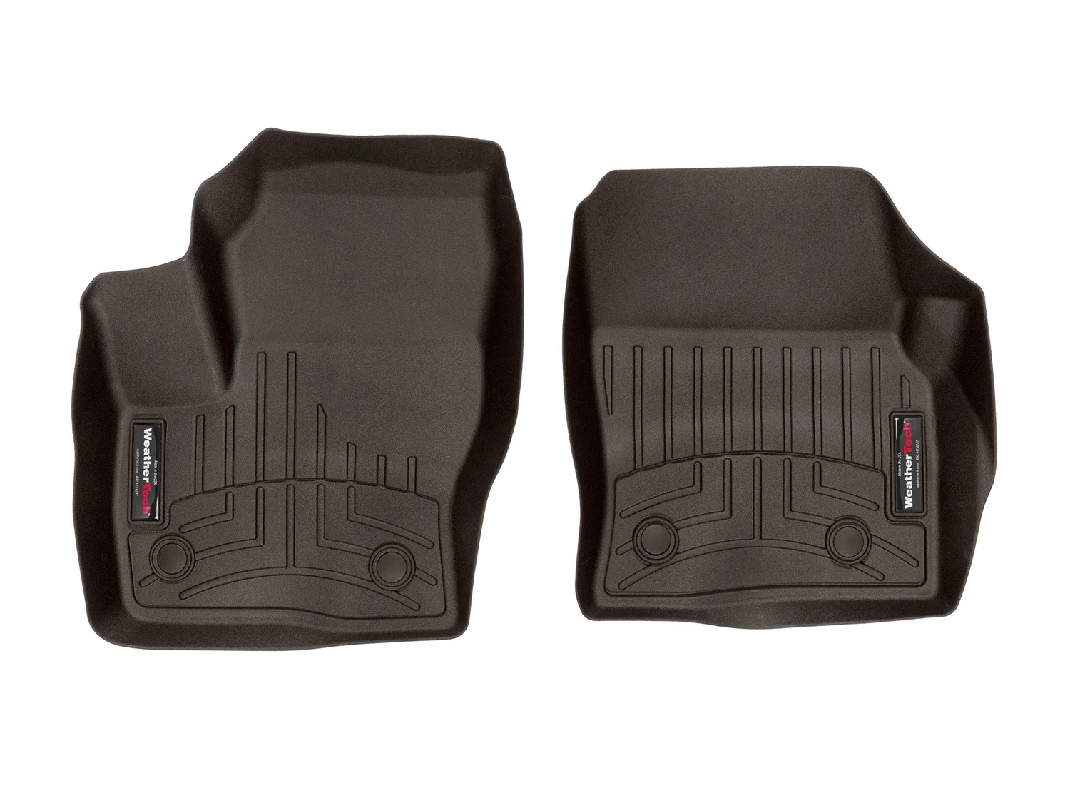 WeatherTech FloorLiner™ DigitalFit®; Cocoa; Front;