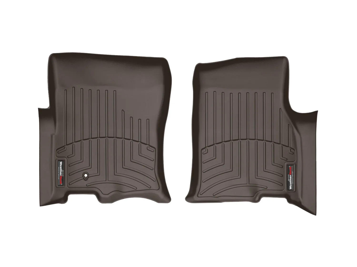 WeatherTech FloorLiner™ DigitalFit®; Cocoa; Front;