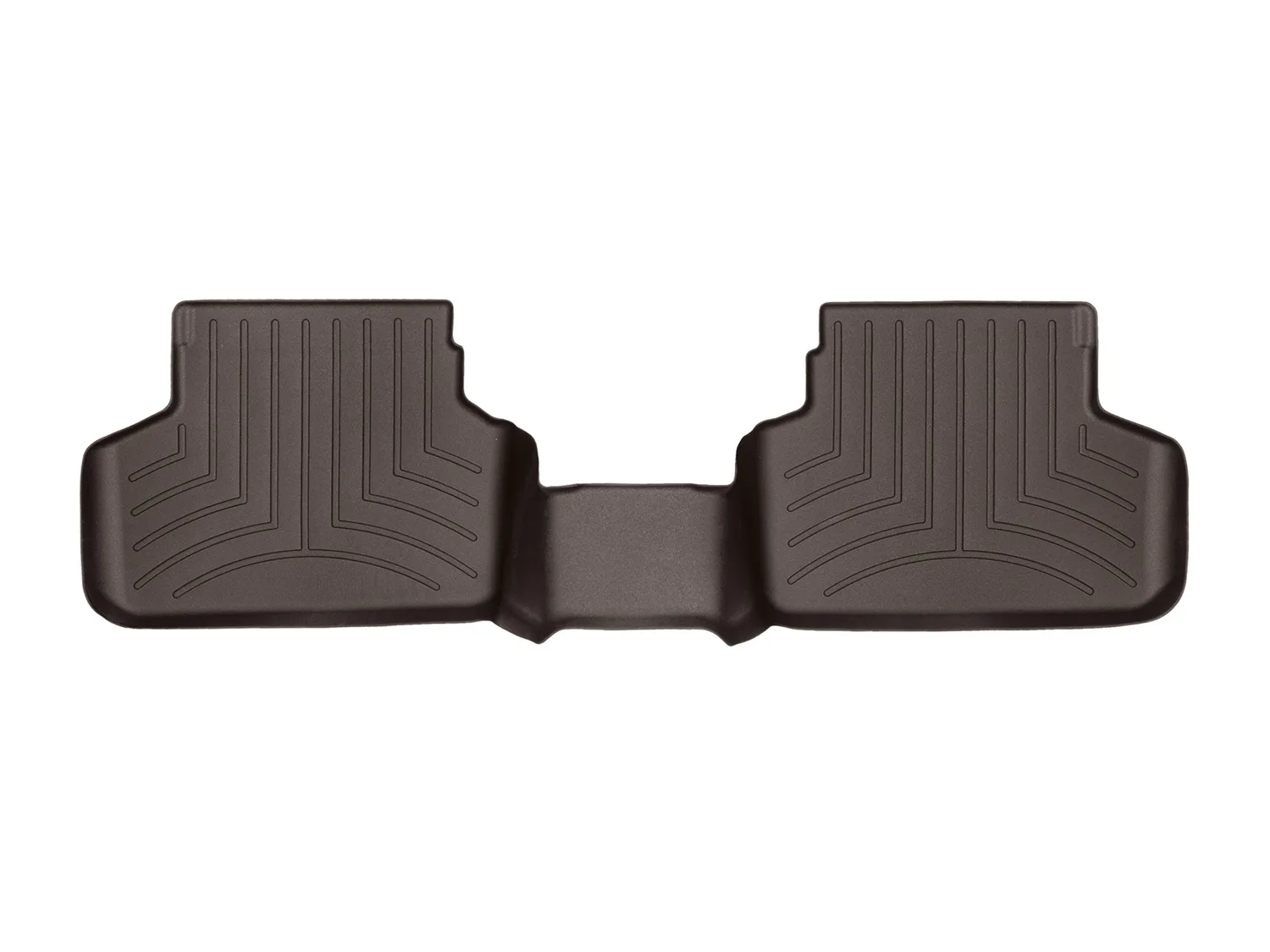 WeatherTech FloorLiner™ DigitalFit®; Cocoa; Rear;