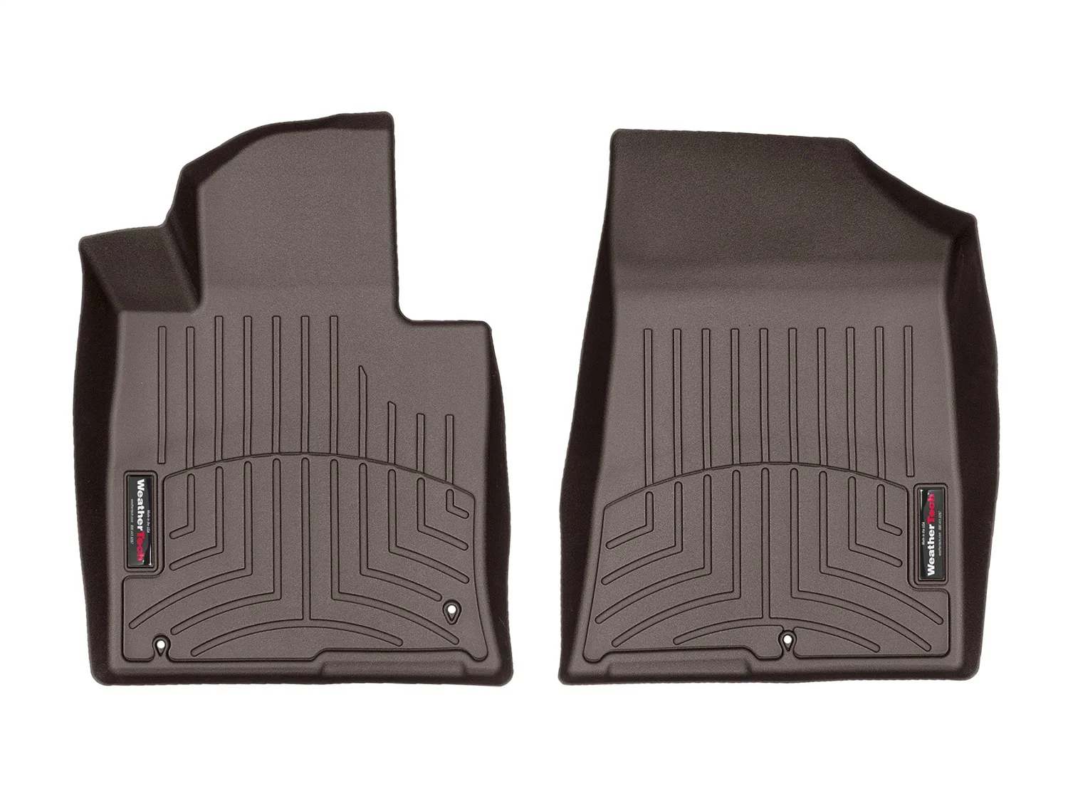 WeatherTech FloorLiner™ DigitalFit®; Cocoa; Front;