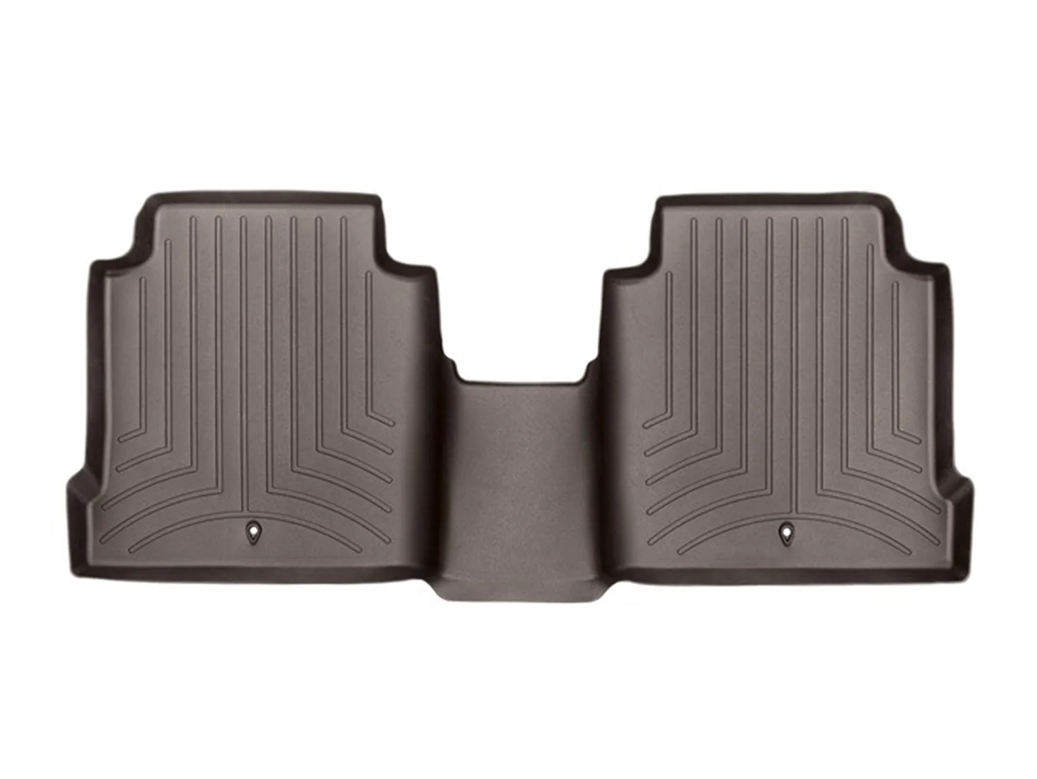 WeatherTech FloorLiner™ DigitalFit®; Cocoa; Rear;