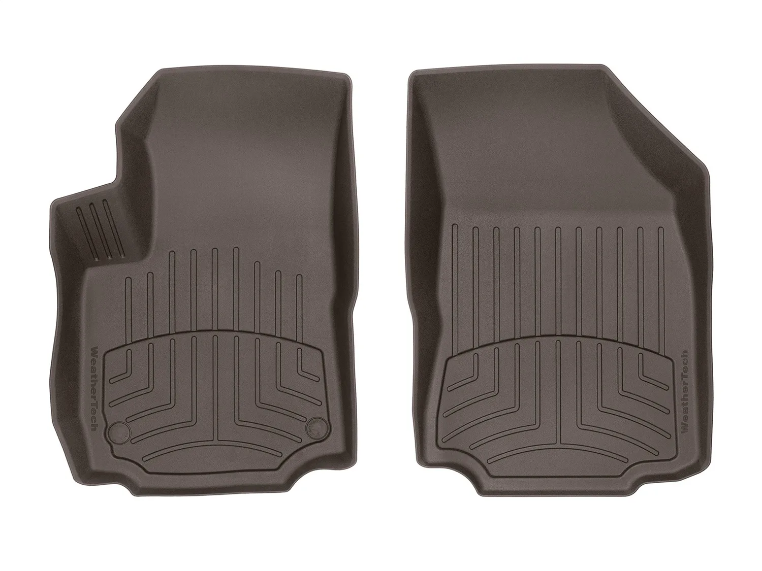 WeatherTech FloorLiner™ HP; Cocoa; Front;