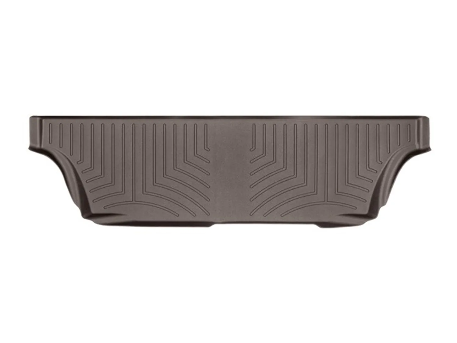 WeatherTech FloorLiner™ DigitalFit®; Cocoa; Third Row;