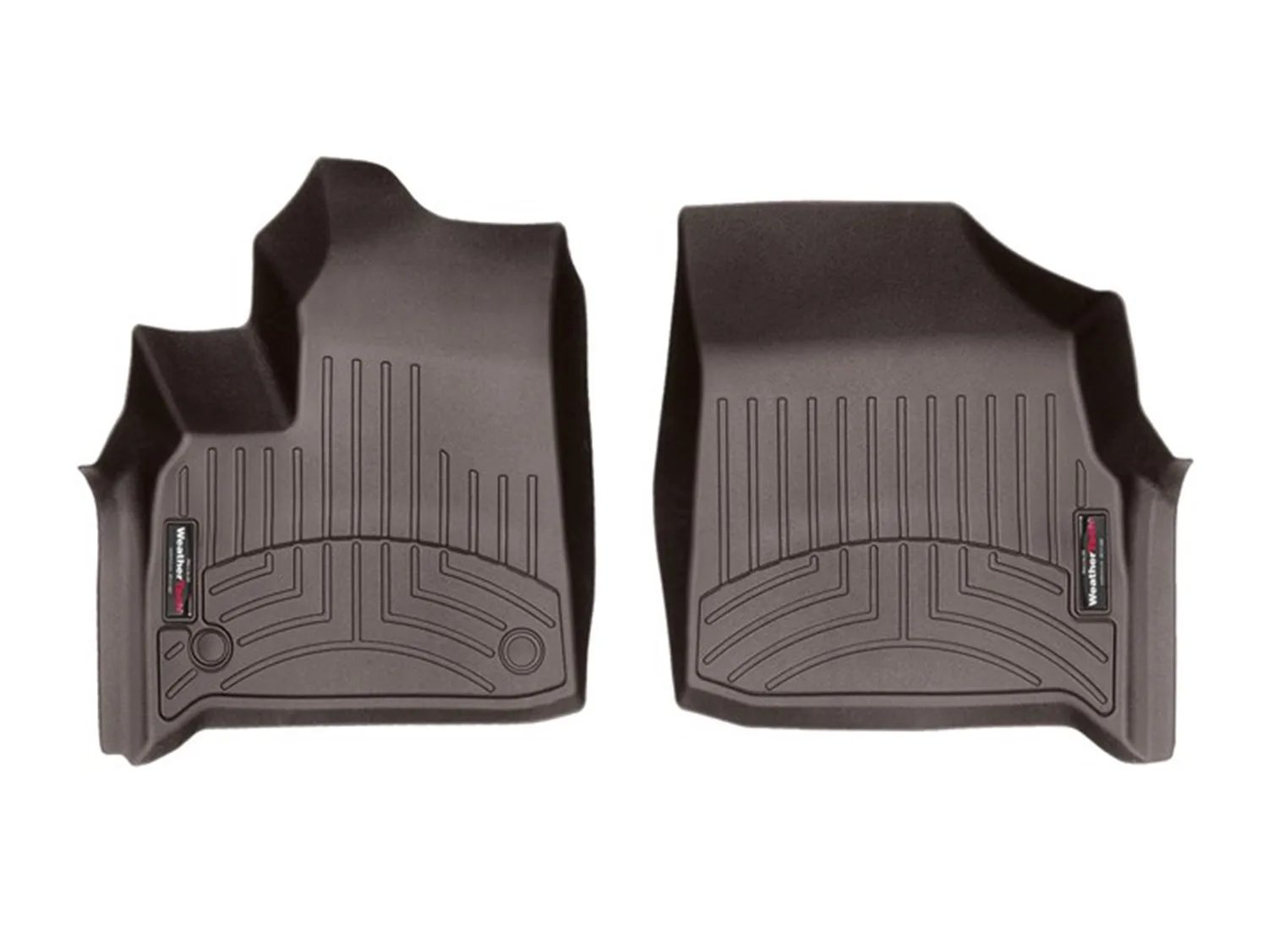 WeatherTech FloorLiner™ DigitalFit®; Cocoa; Front;