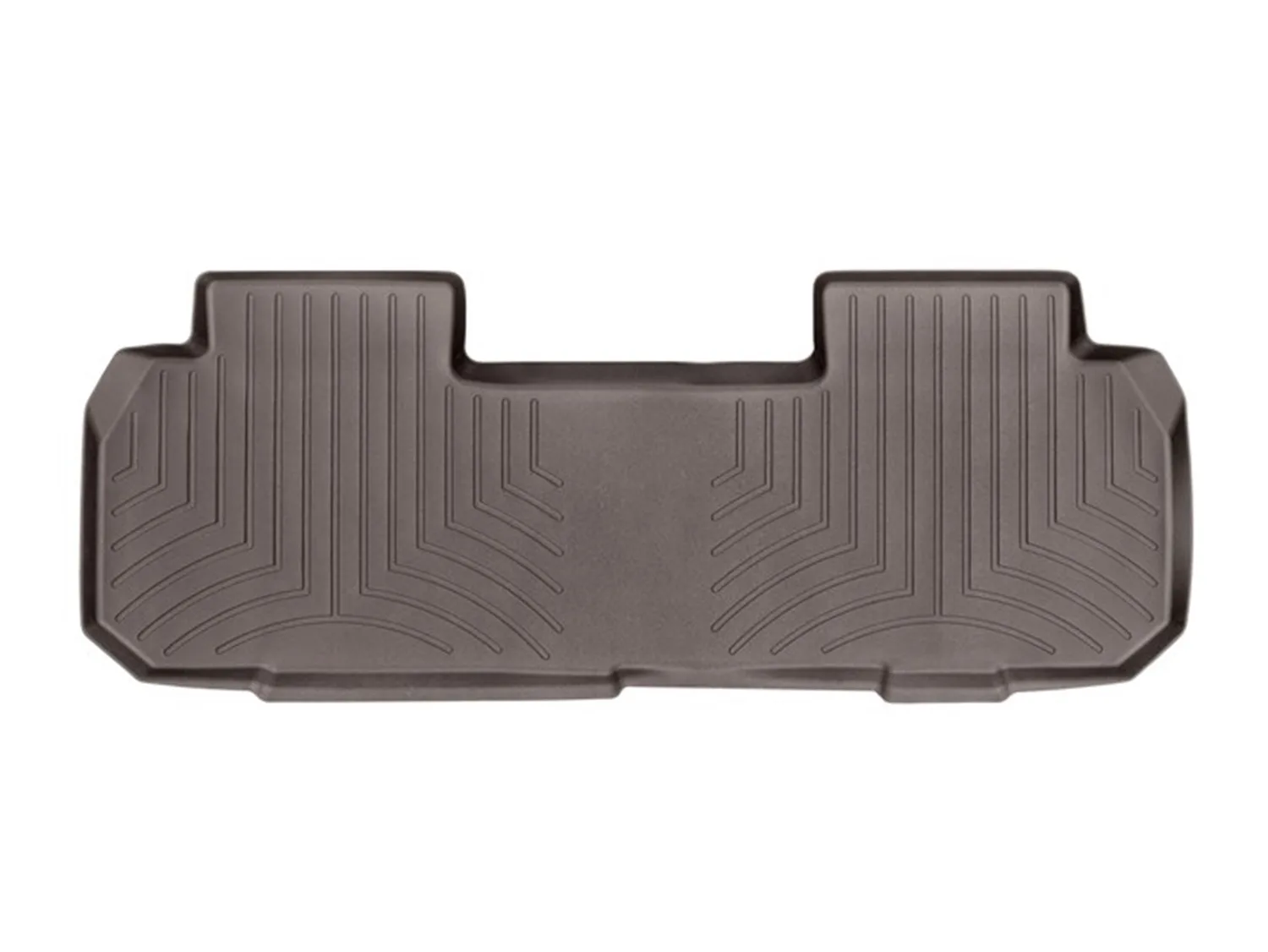 WeatherTech FloorLiner™ DigitalFit®; Cocoa; Rear;