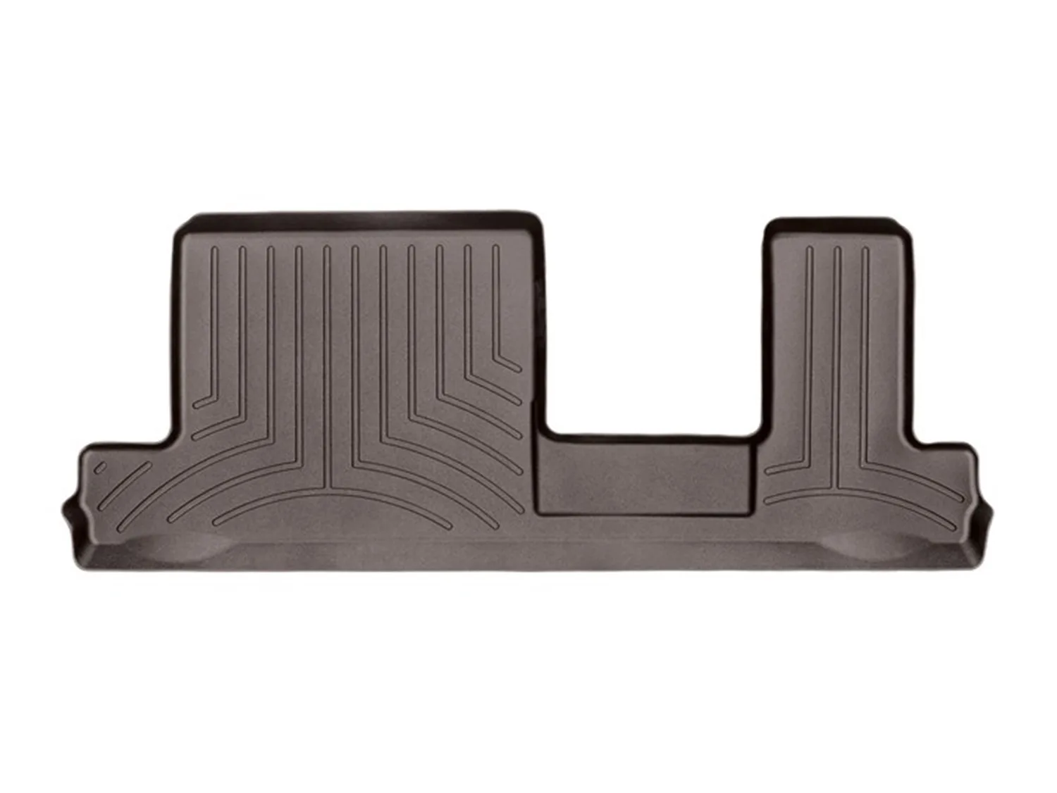WeatherTech FloorLiner™ DigitalFit®; Cocoa; Third Row;