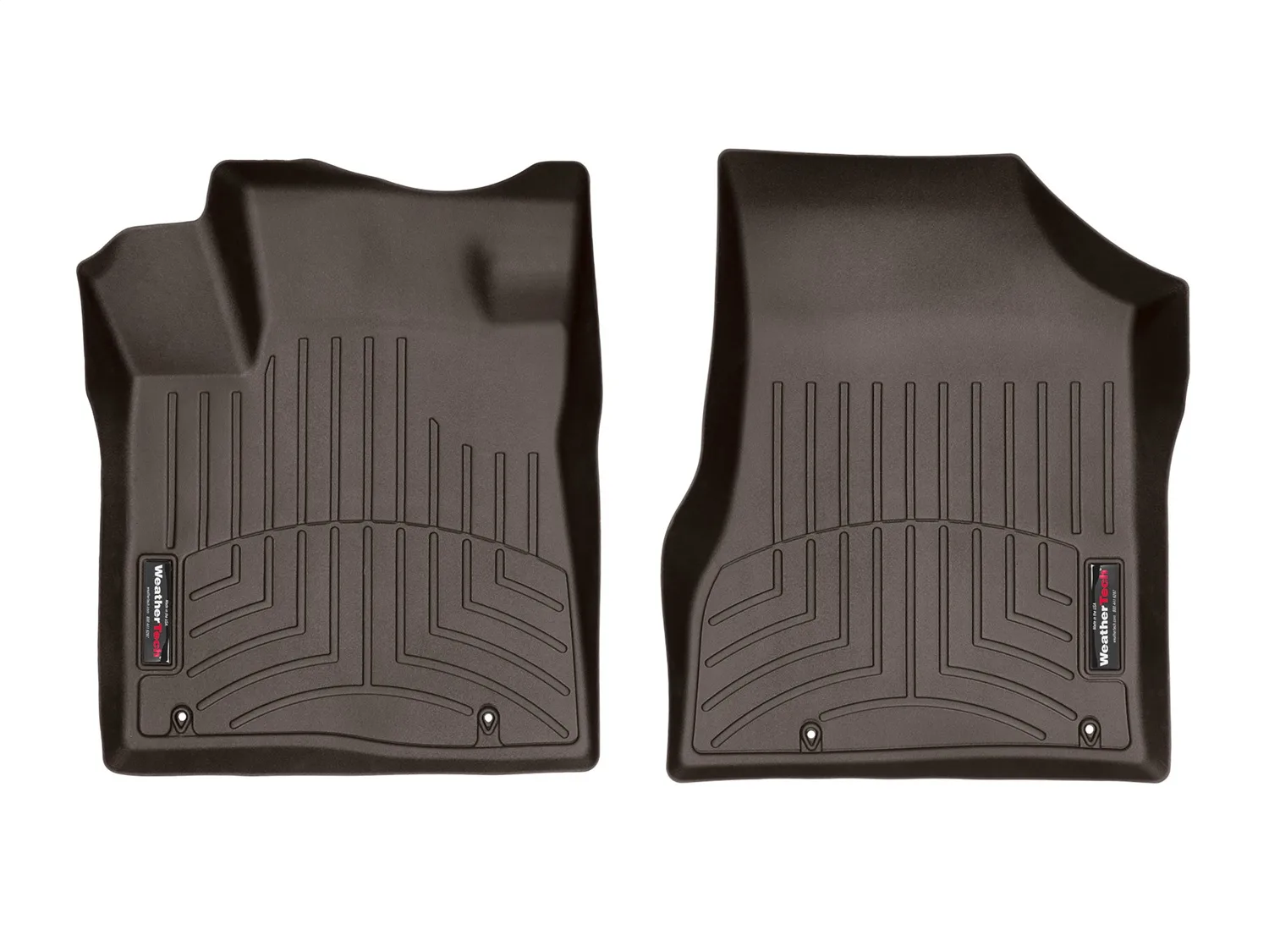 WeatherTech FloorLiner™ DigitalFit®; Cocoa; Front;