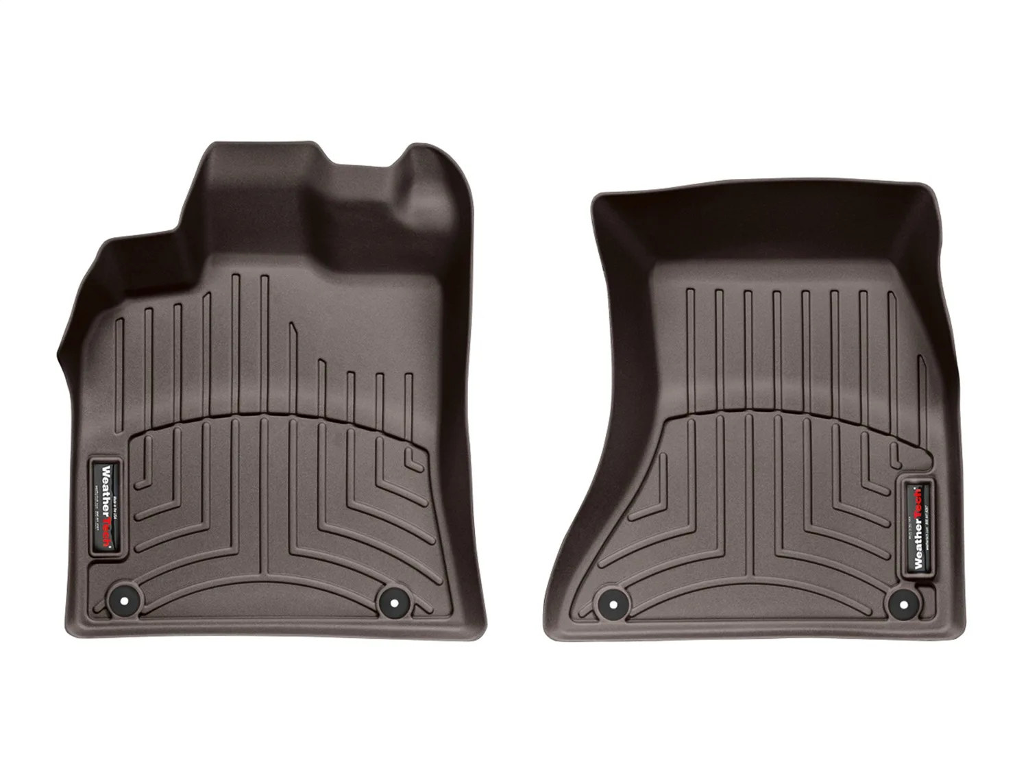 WeatherTech FloorLiner™ DigitalFit®; Cocoa; Front;