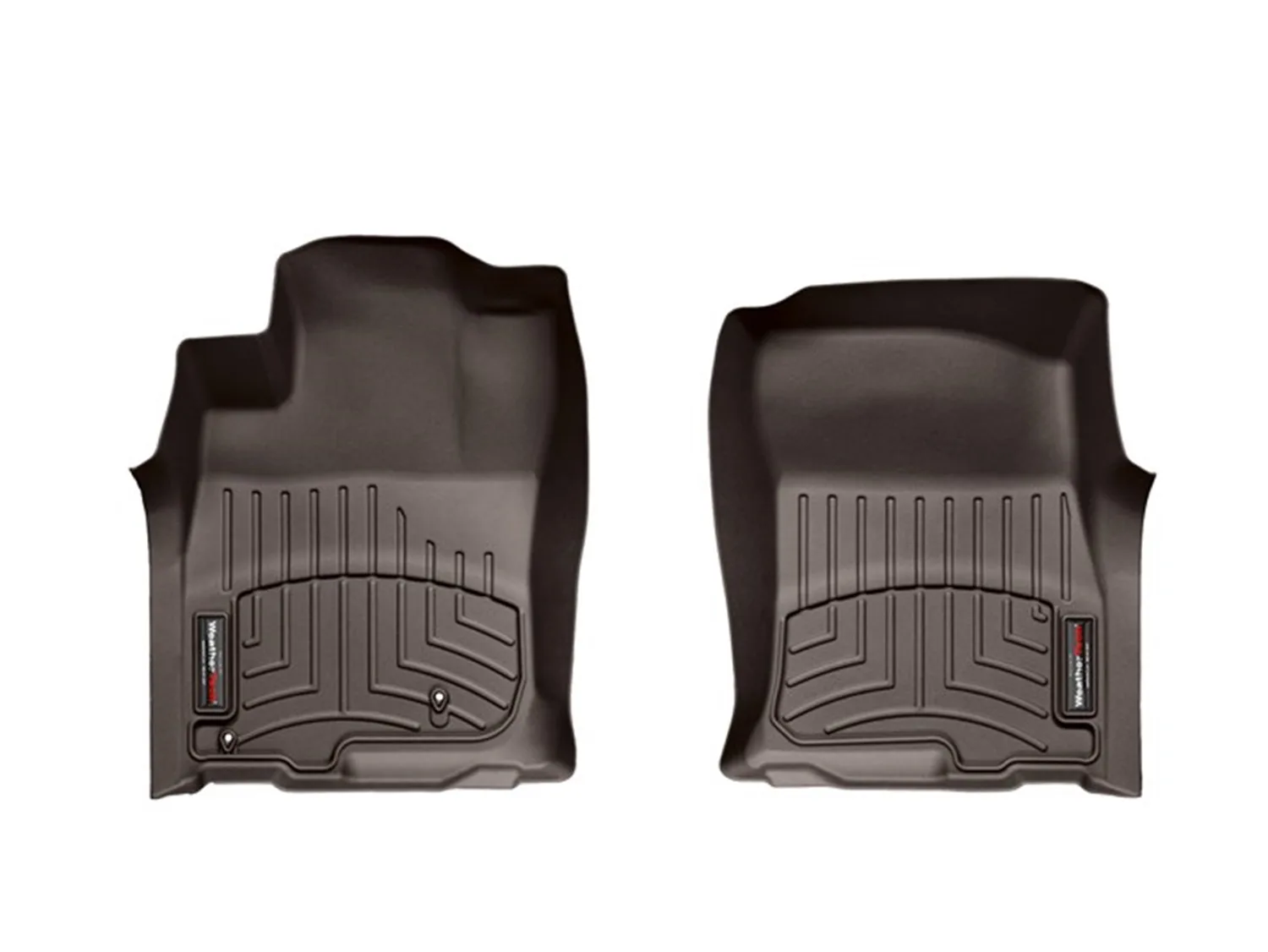 WeatherTech FloorLiner™ DigitalFit®; Cocoa; Front;