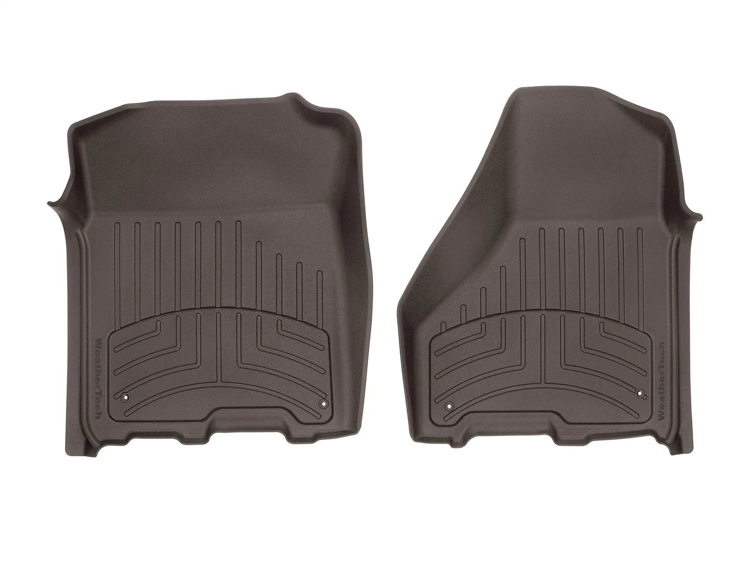 WeatherTech FloorLiner™ HP; Cocoa; Front;