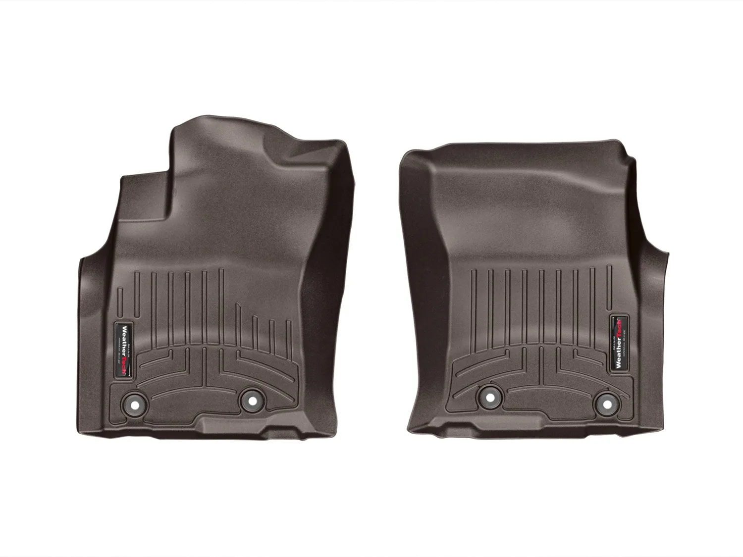 WeatherTech FloorLiner™ DigitalFit®; Cocoa; Front;