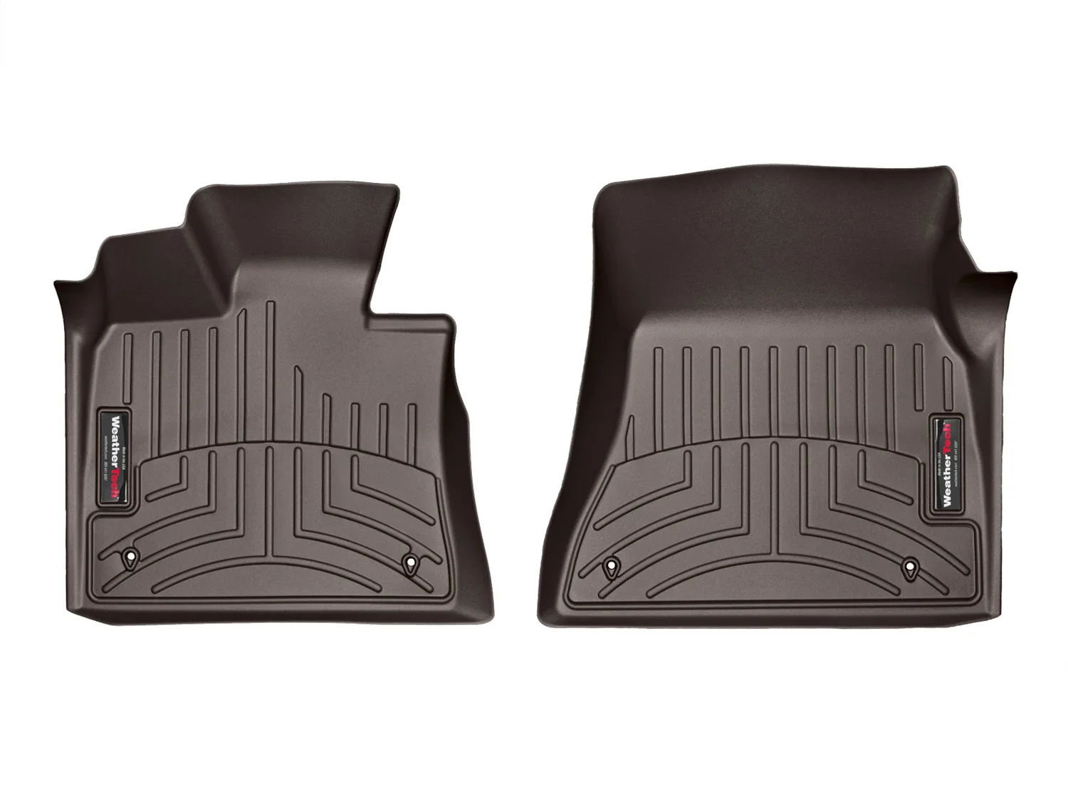 WeatherTech FloorLiner™ DigitalFit®; Cocoa; Front;