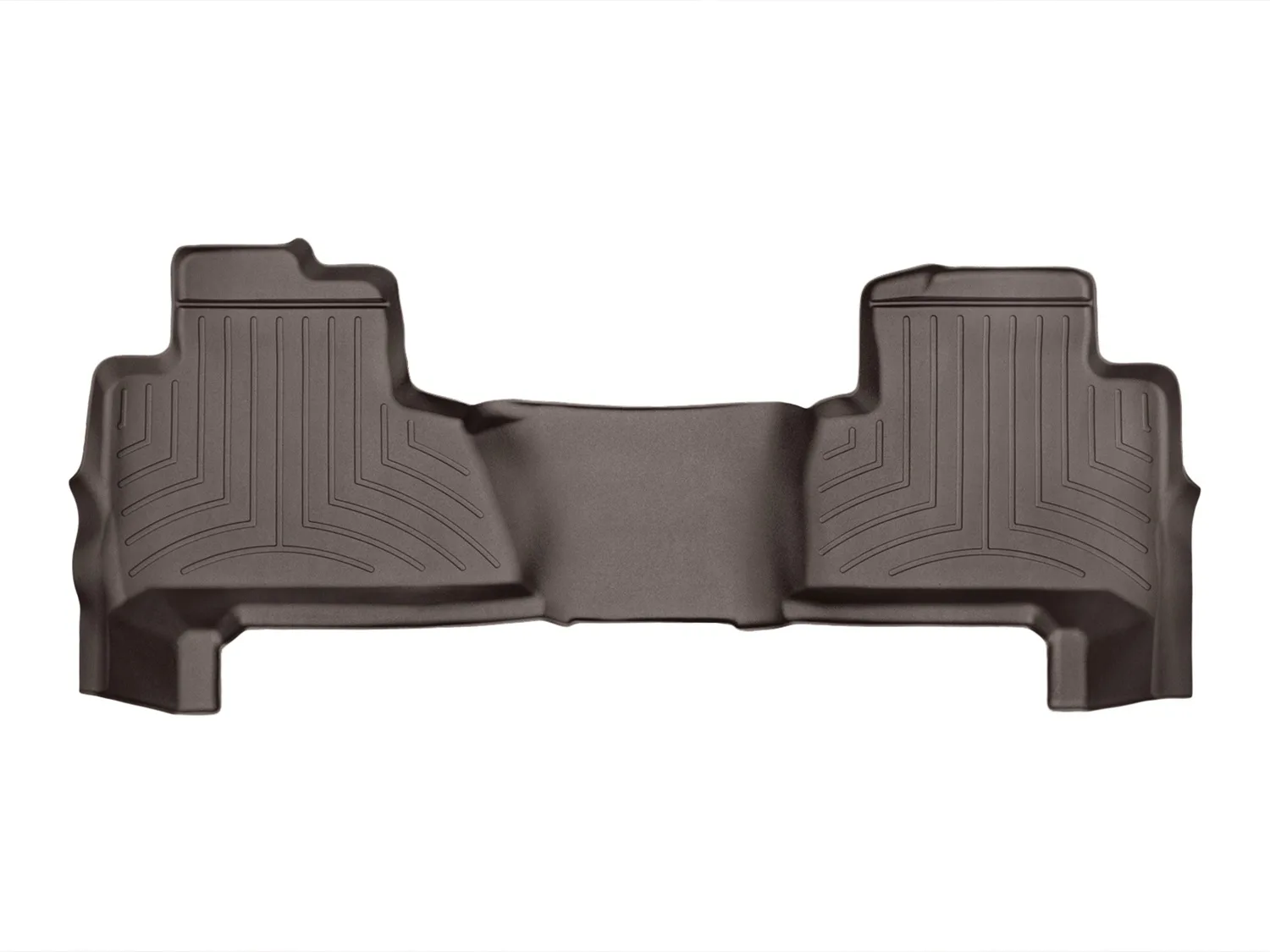 WeatherTech FloorLiner™ DigitalFit®; Cocoa; Rear;