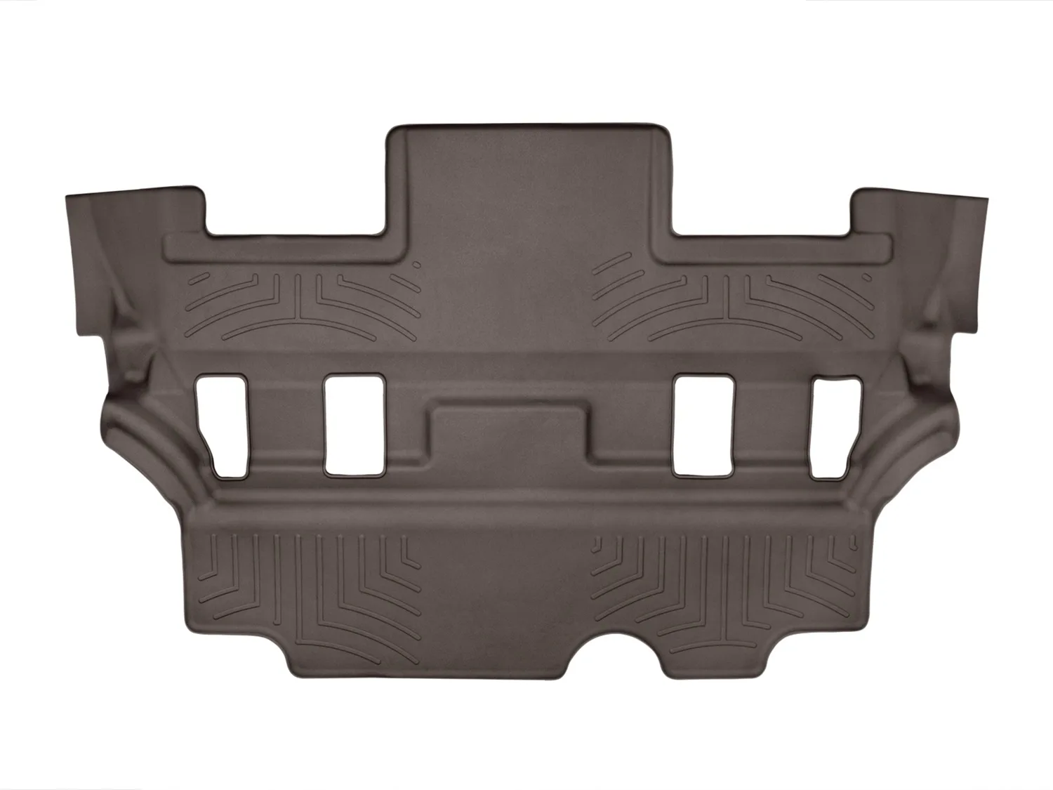 WeatherTech FloorLiner™ DigitalFit®; Cocoa; Third Row;